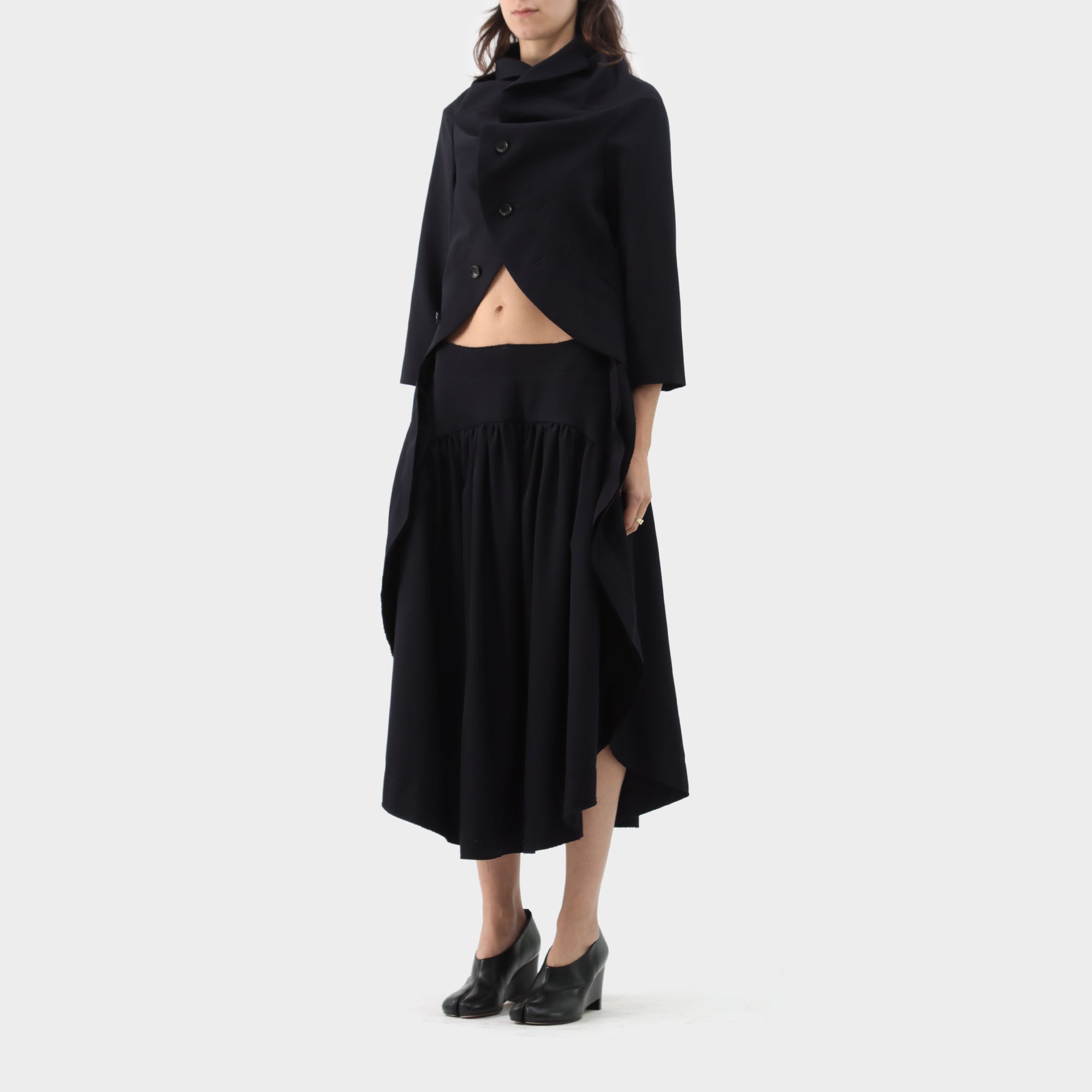 Comme des Garçons Wool Circle Jacket