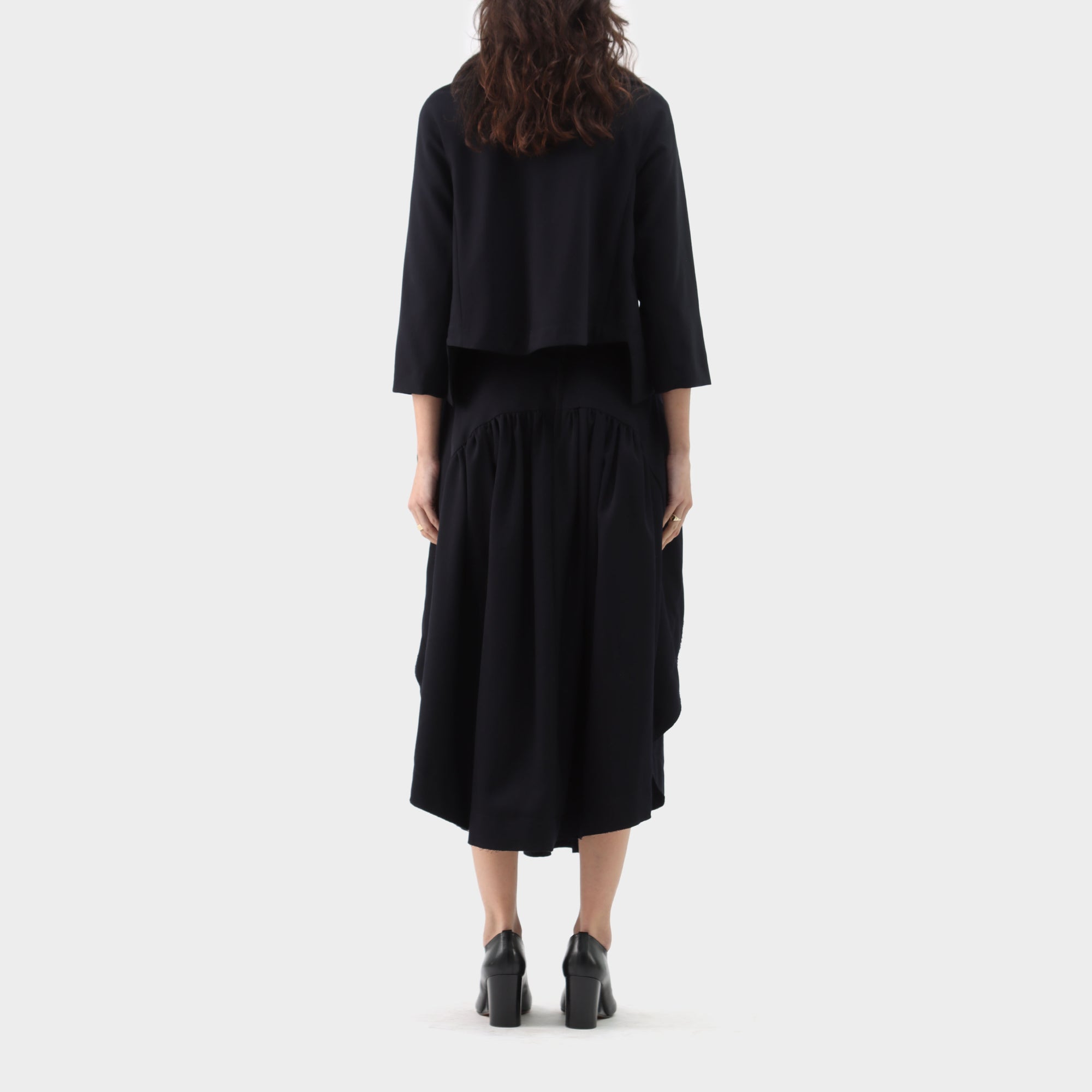 Comme des Garçons Wool Circle Jacket