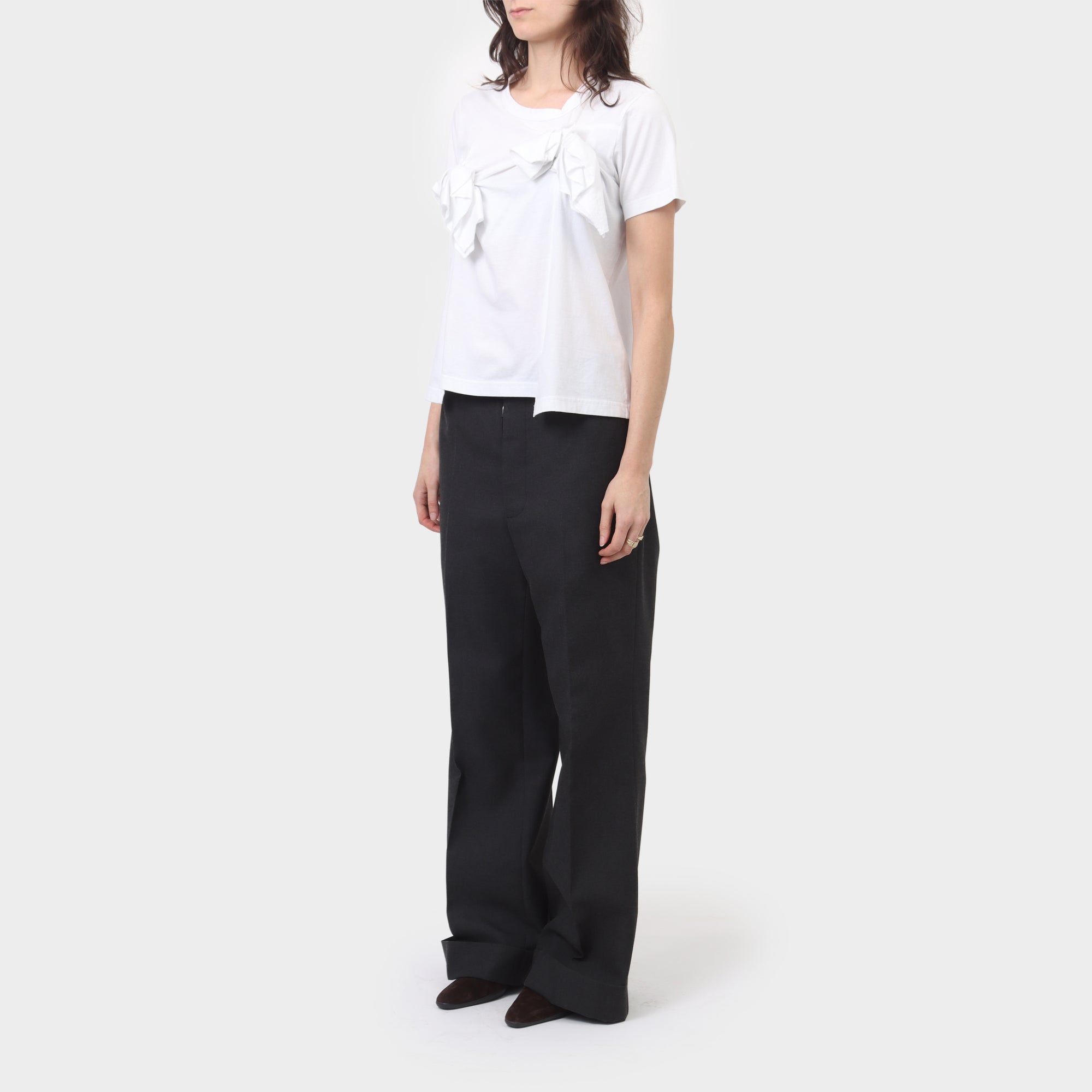 Comme des Garçcons Comme des Garçons Cotton Bow T-Shirt