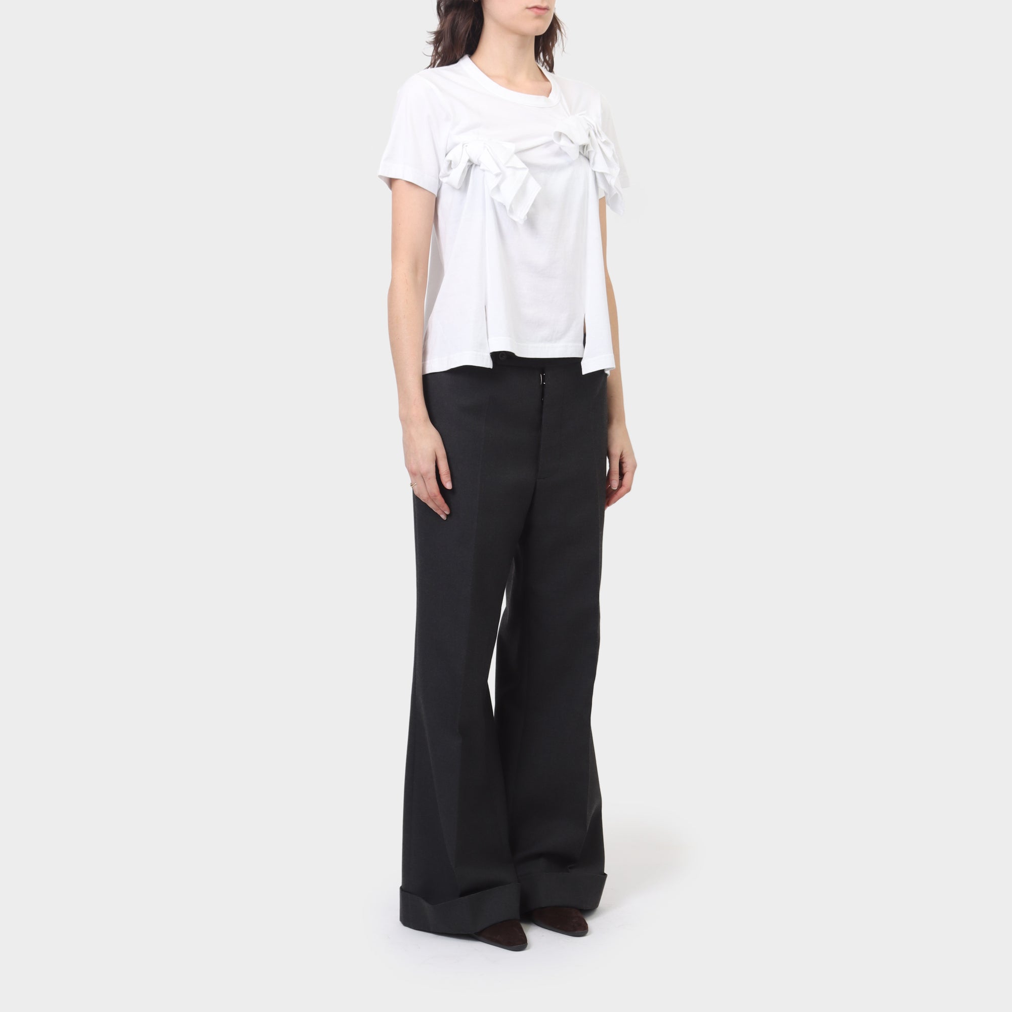 Comme des Garçcons Comme des Garçons Cotton Bow T-Shirt