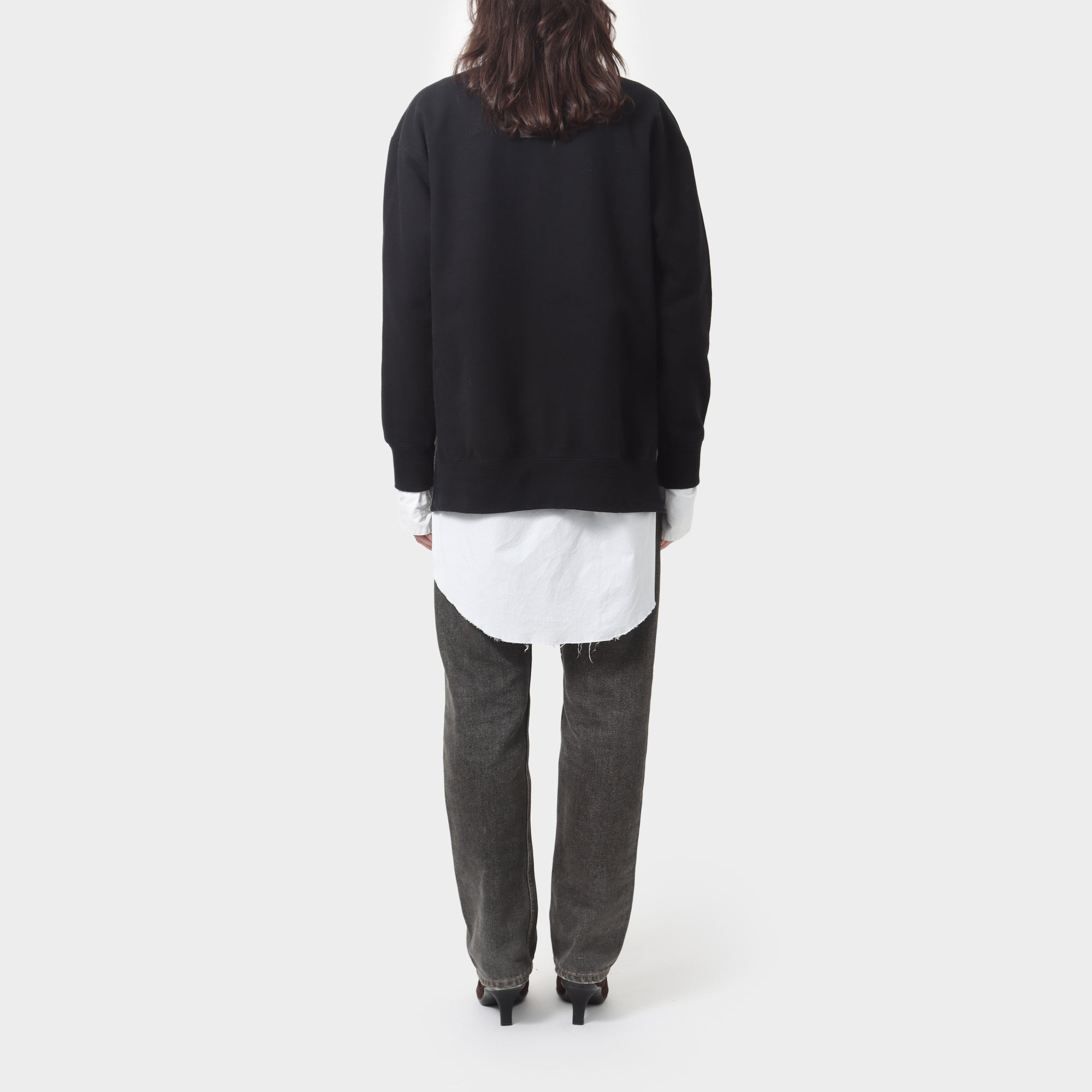 Comme des Garçons Comme des Garçons Jersey Zipped Sweater