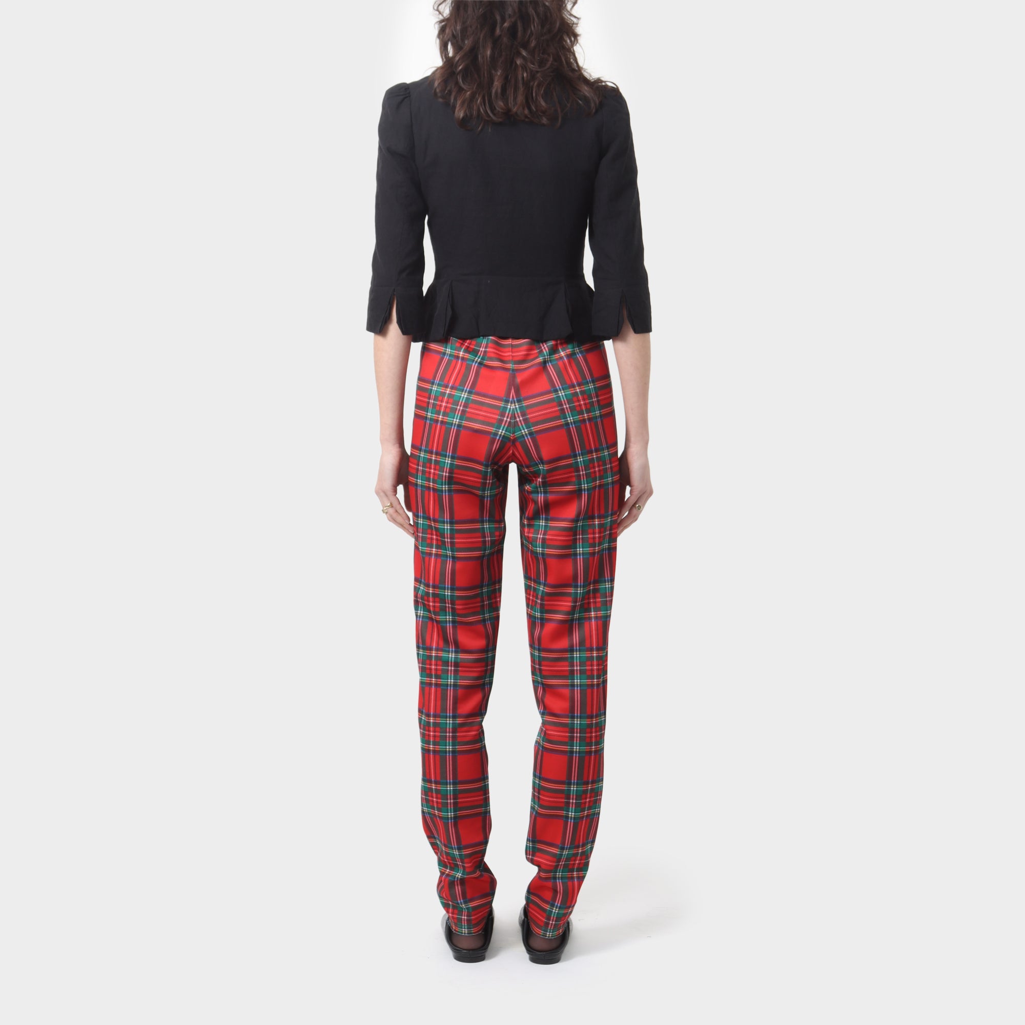 Comme des Garçons Tartan Leggings