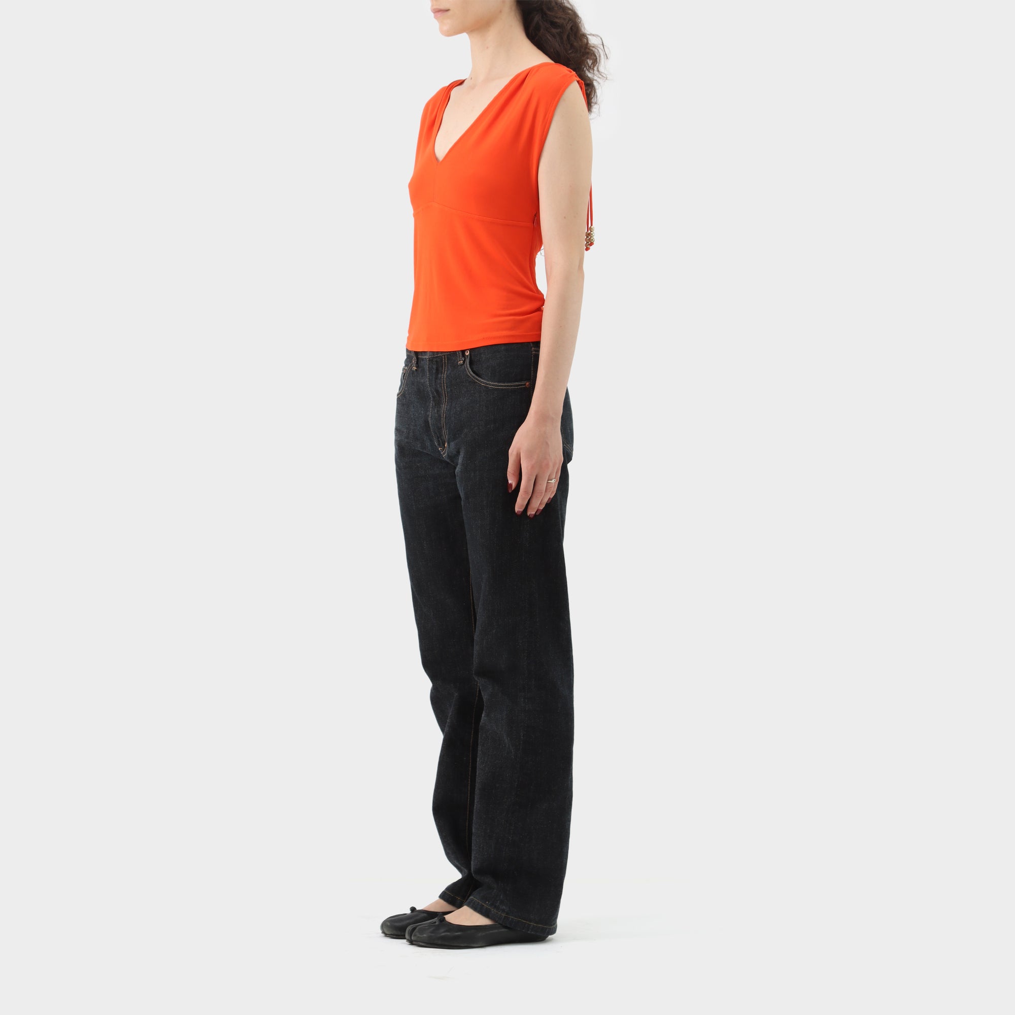 Celine Beaded Tank