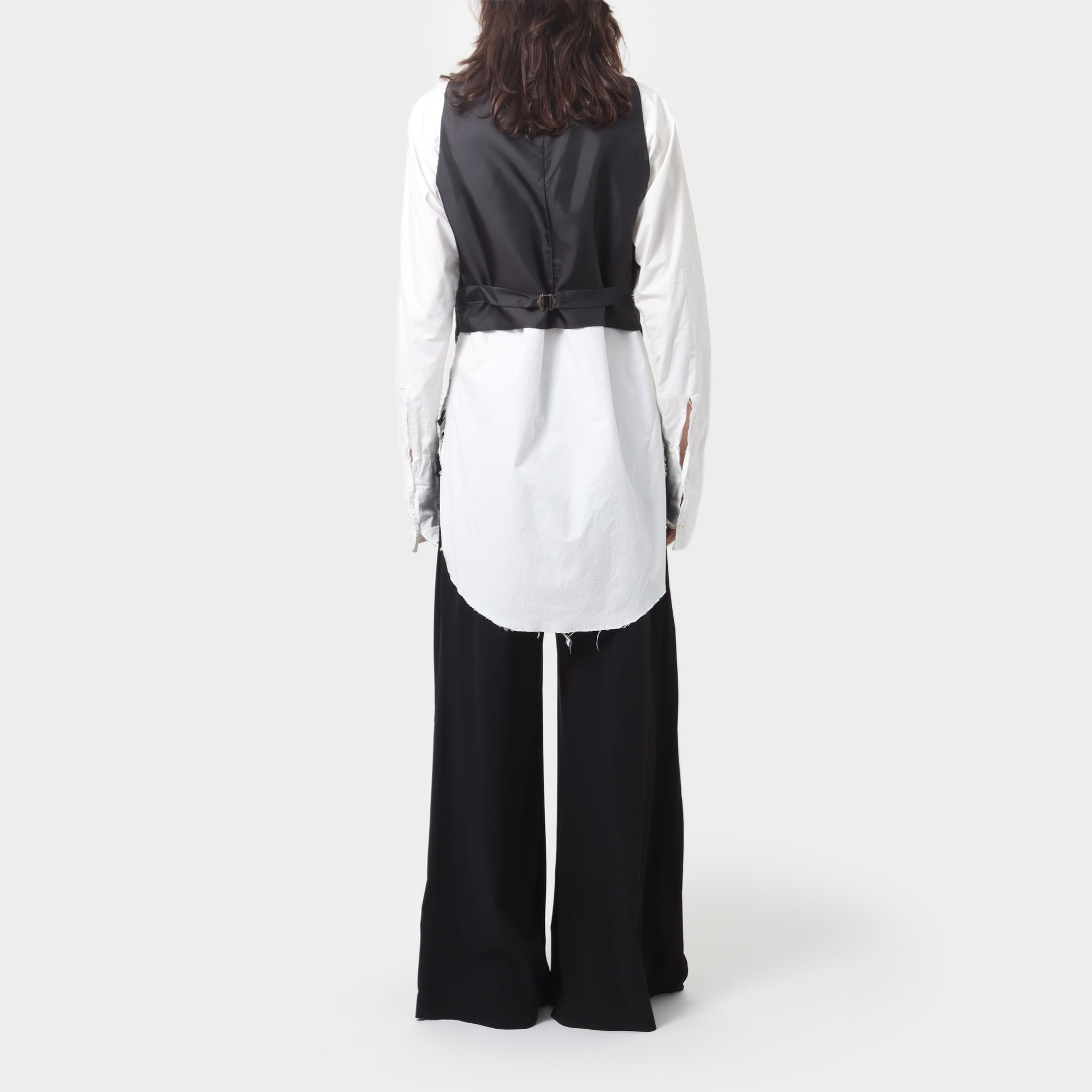 Christopher Nemeth Painted Linen Vest