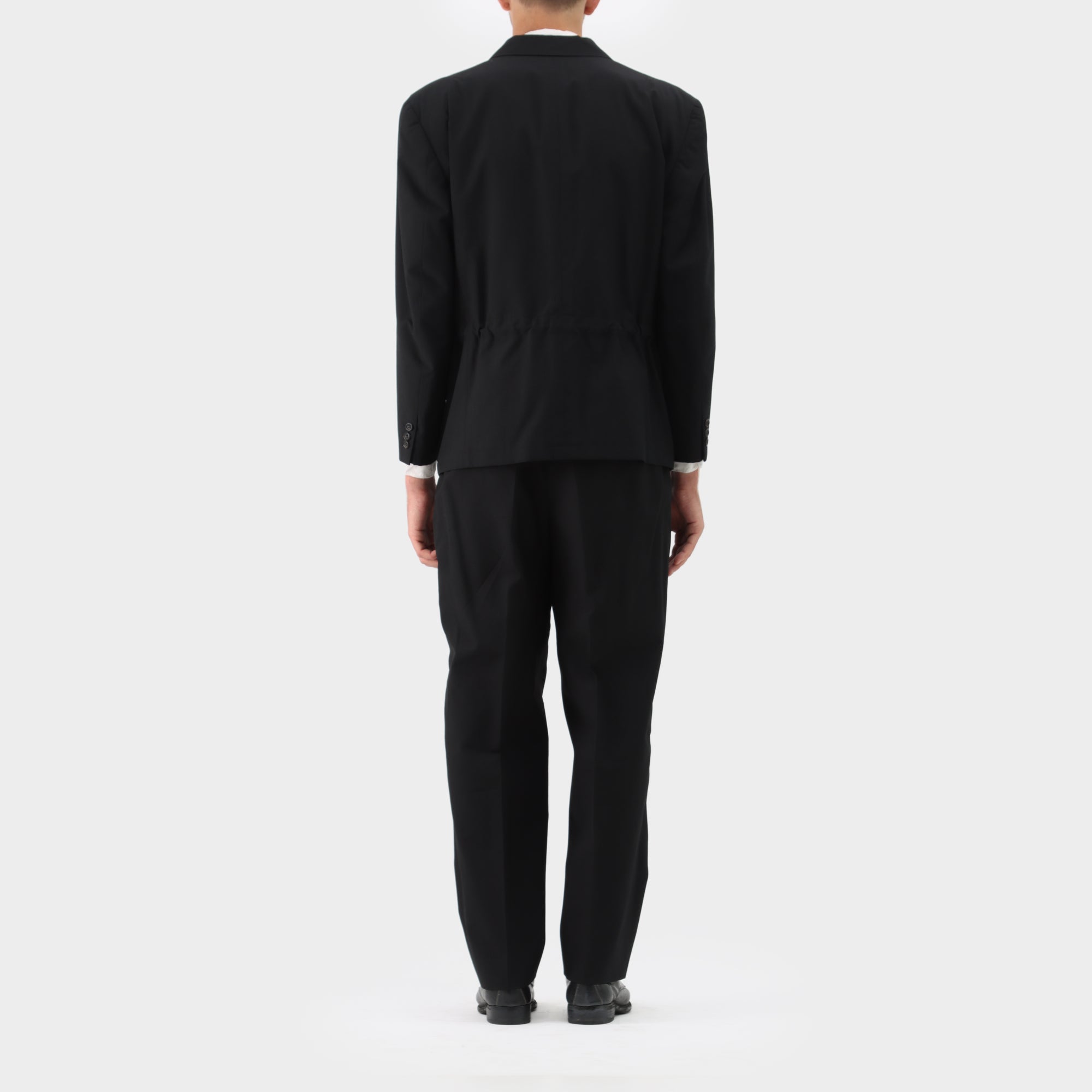Comme des Garçons Homme Plus Drawstring Jacket Suit