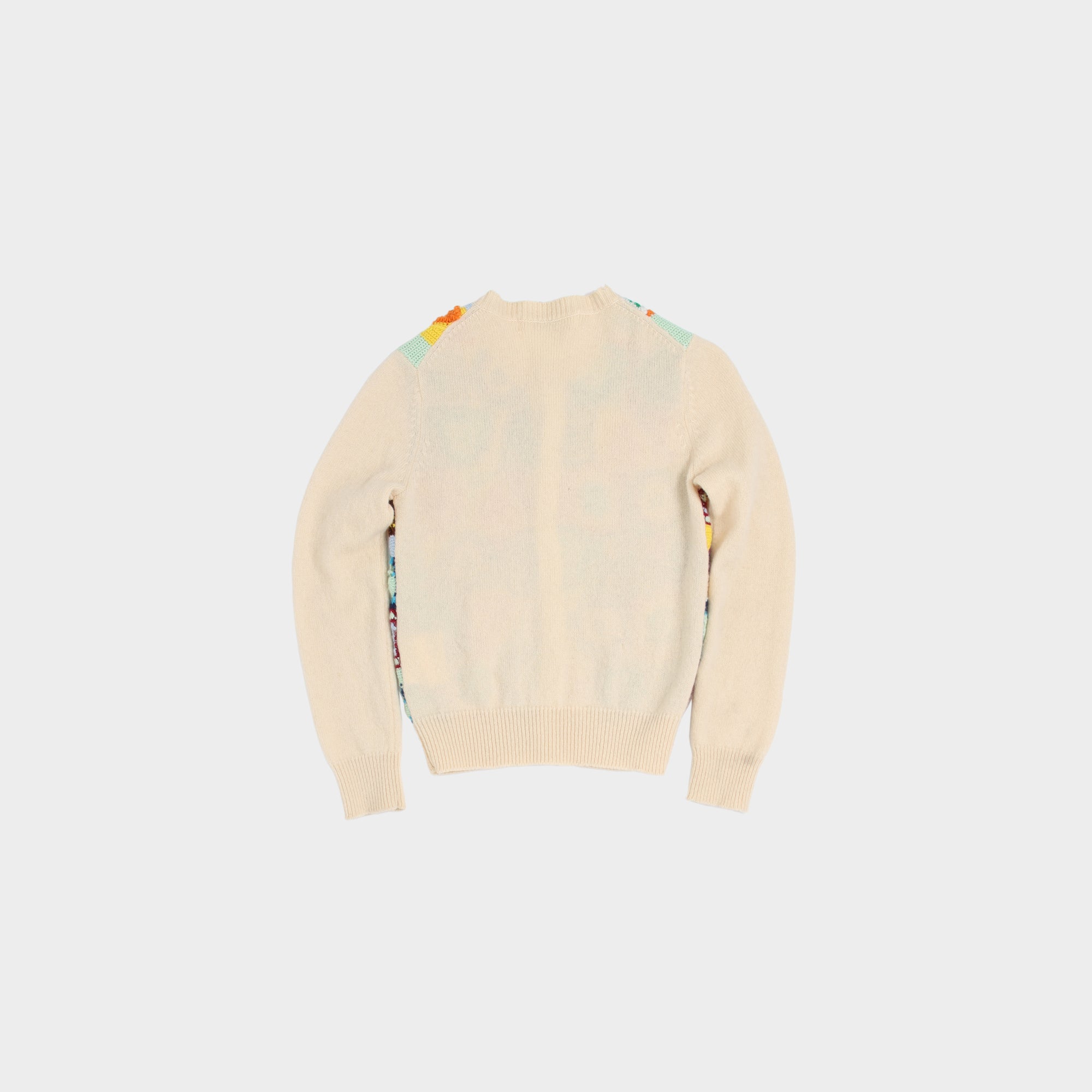 Comme des Garçons Comme des Garçons crochet cardigan