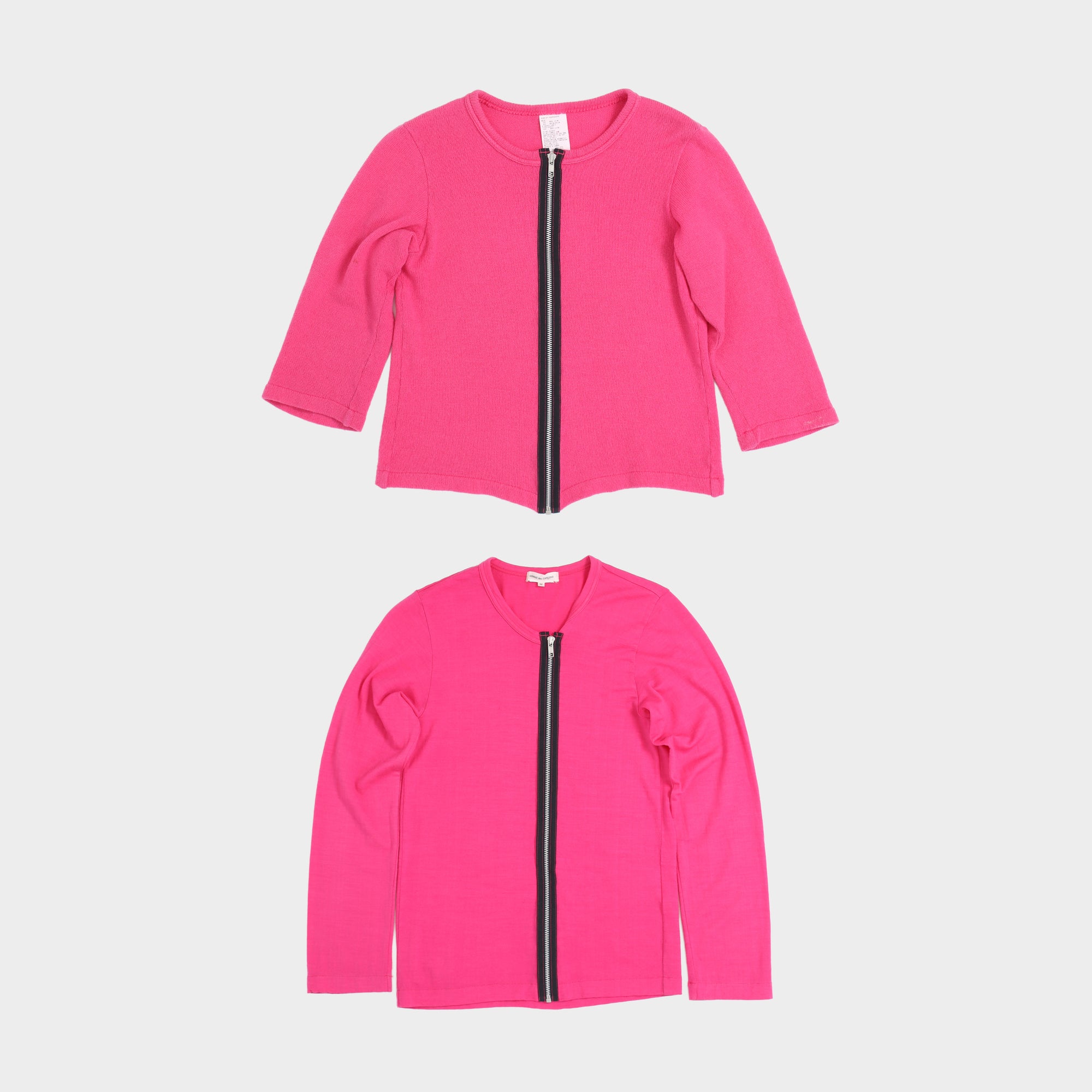 Comme des Garçons 2 piece cardi set