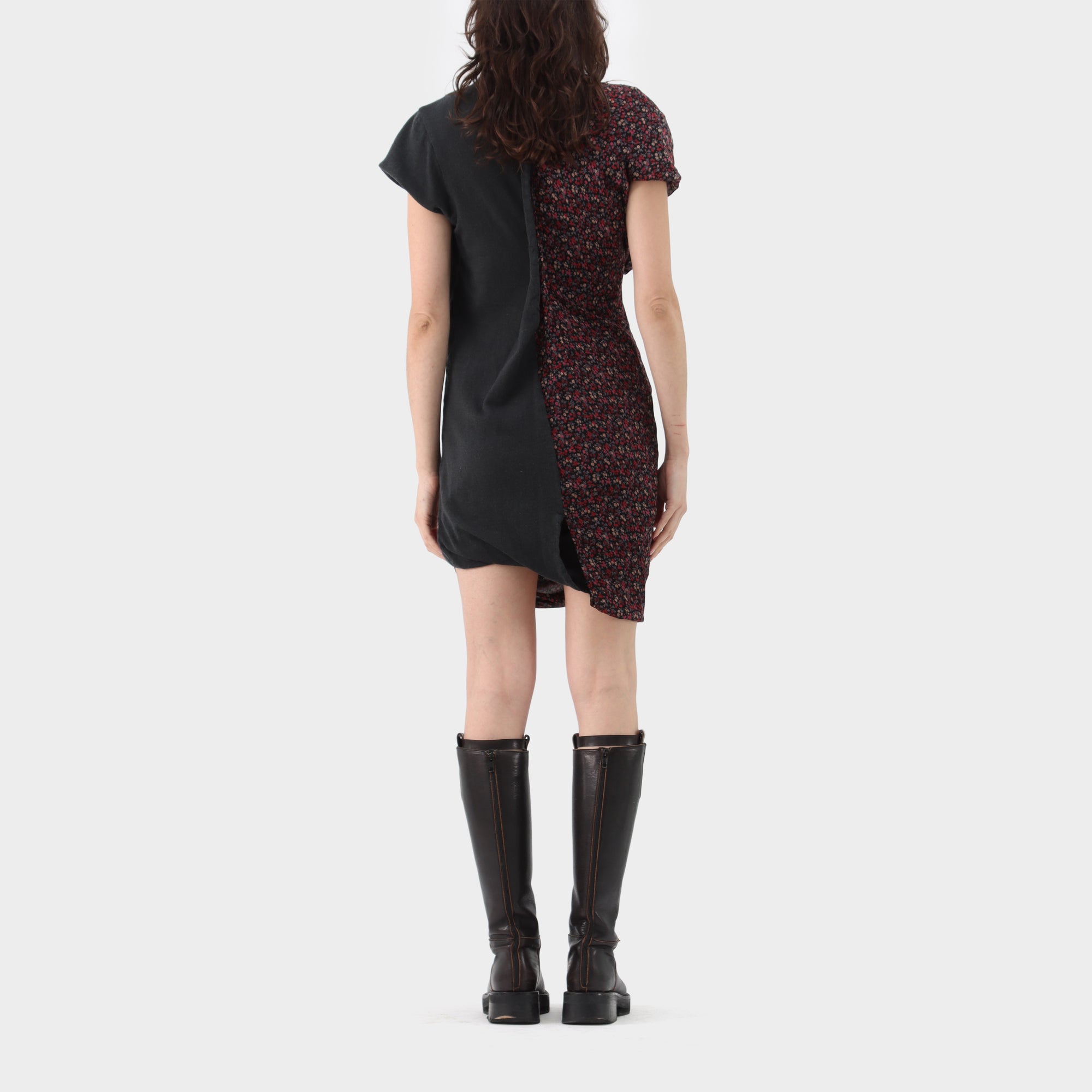 Junya Watanabe Double Layer Twisted Dress