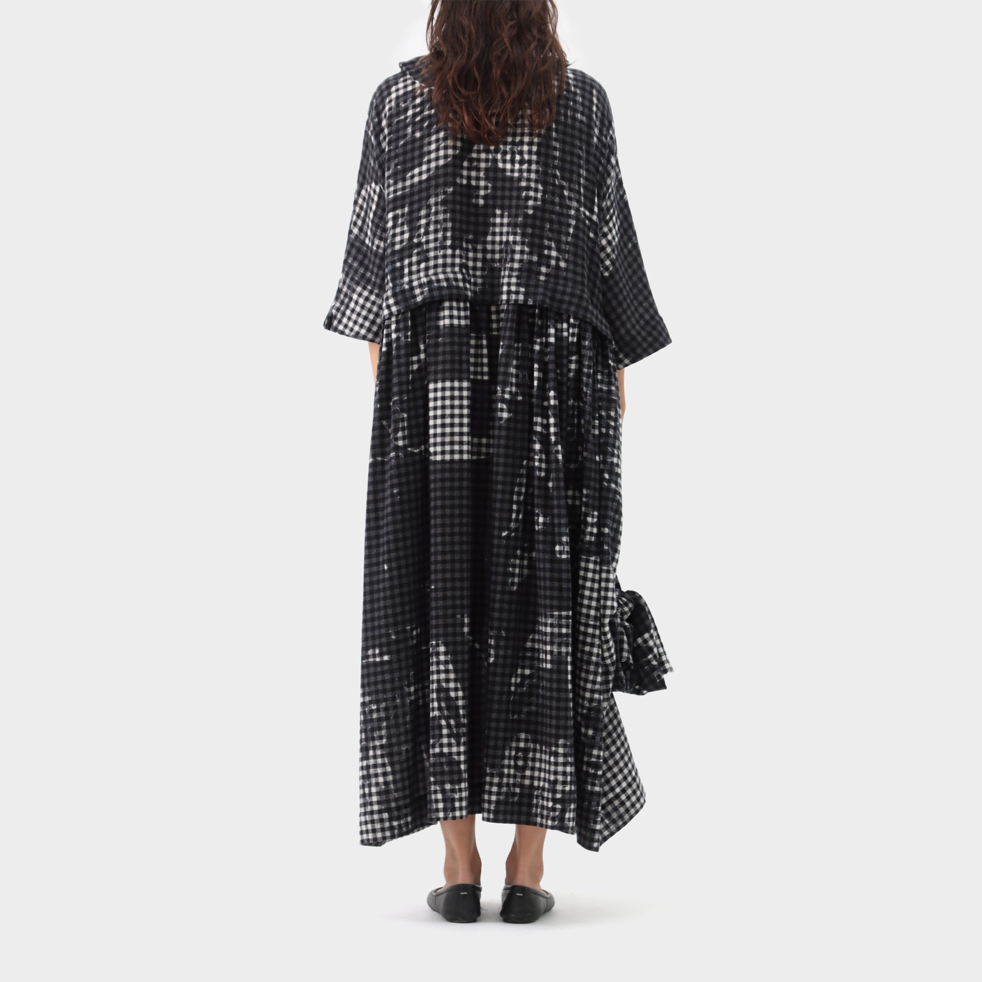 Daniela Gregis Wool Abito Colletto Corpino Basso Tintinba dress