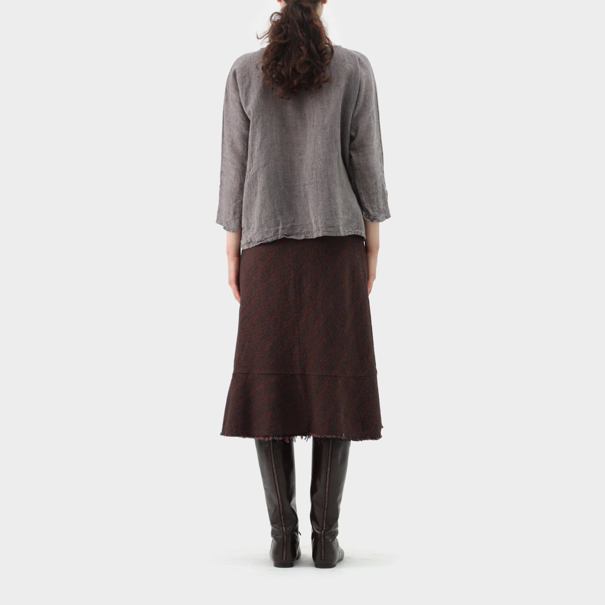 Daniela Gregis Shirt Collo Tondo Stretta Lavata
