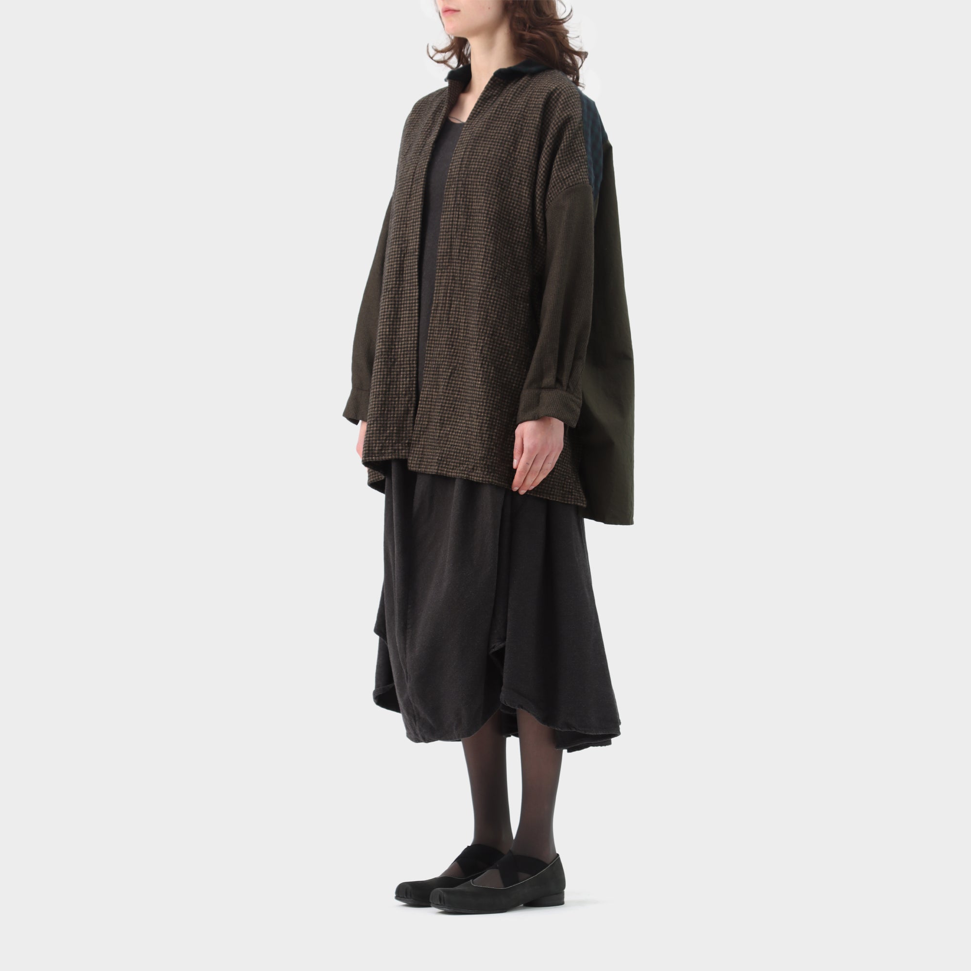 Daniela Gregis Patchwork Open Jacket