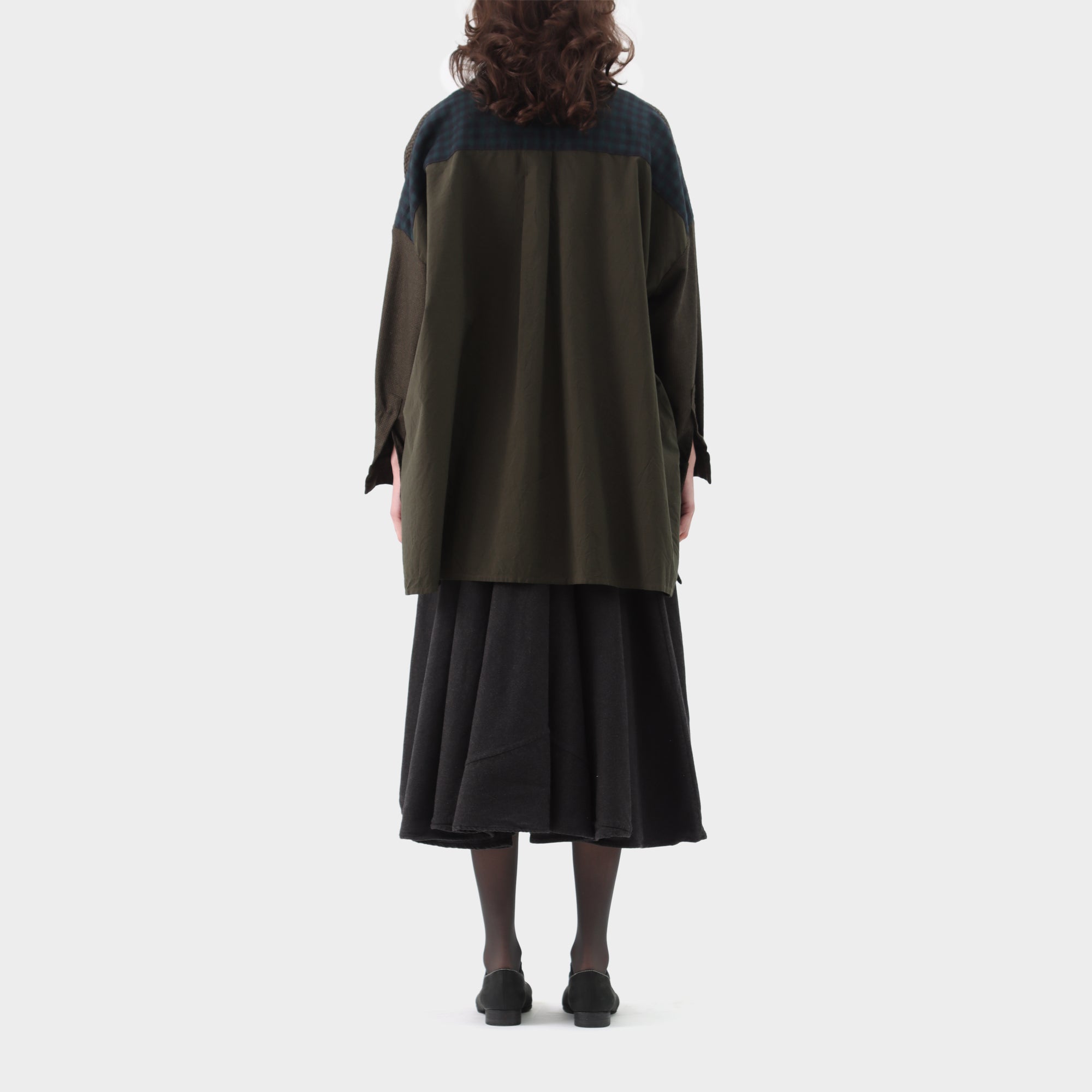Daniela Gregis Patchwork Open Jacket