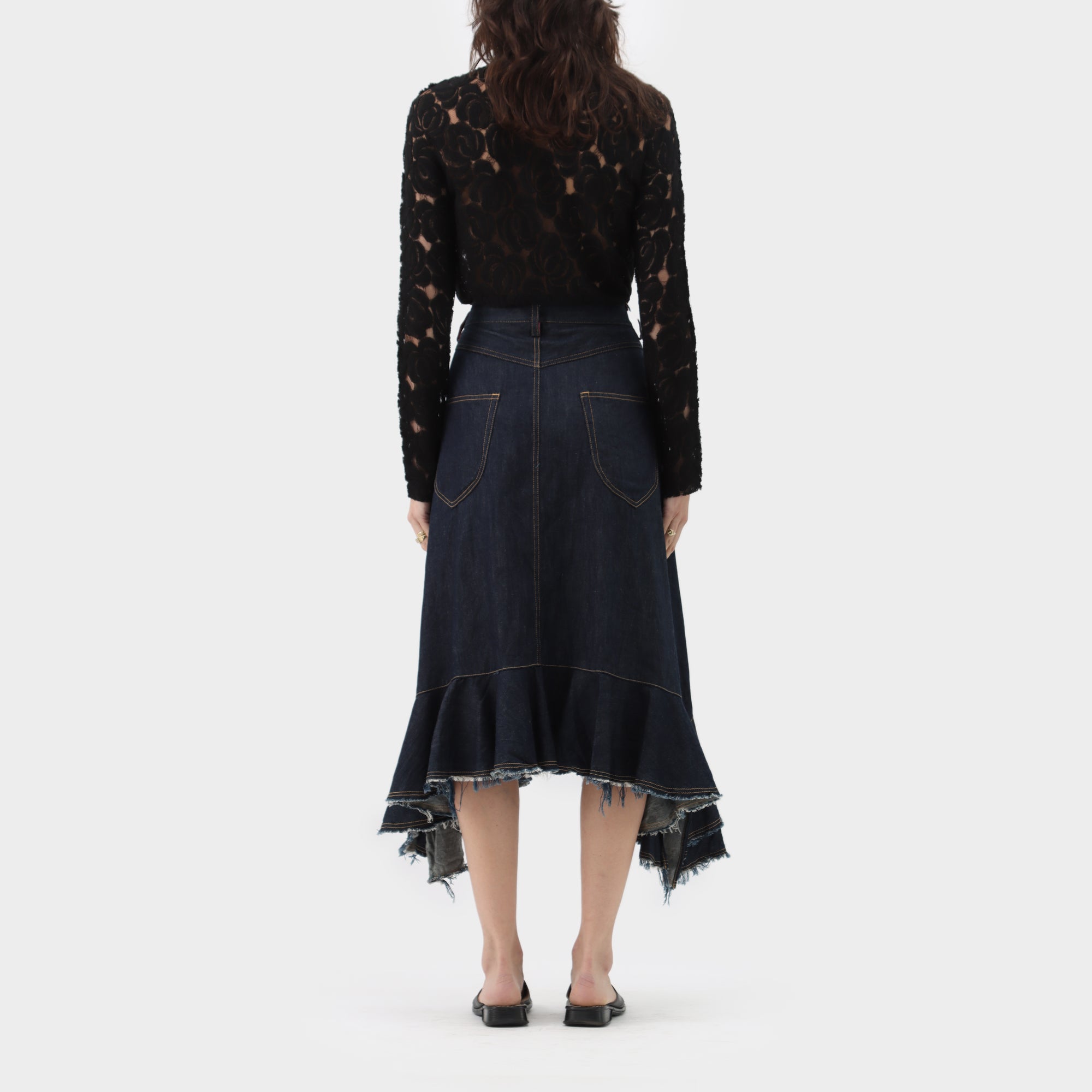 Y's Yohji Yamamoto Denim skirt