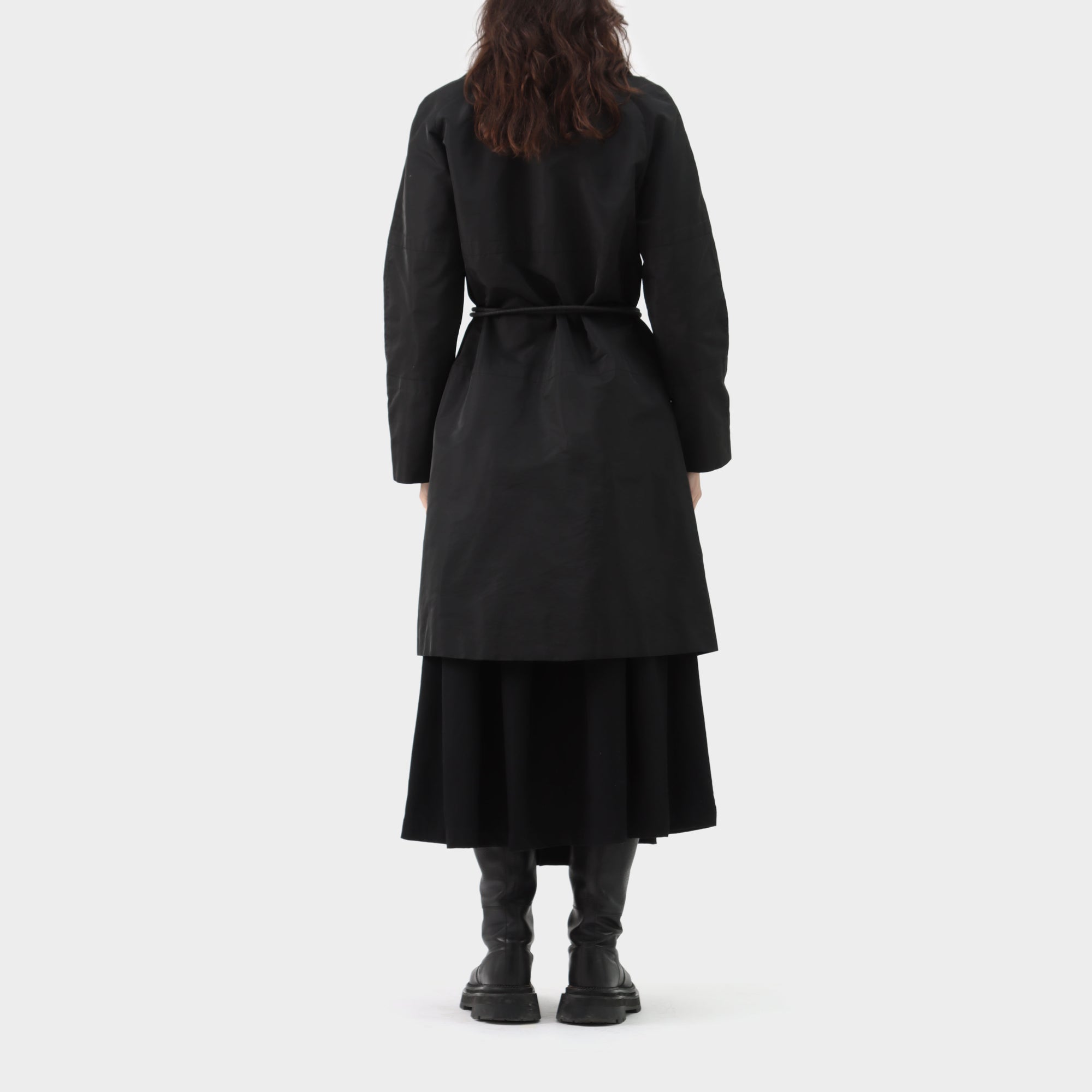 Dirk Bikkembergs Bungee Cord Trench Coat