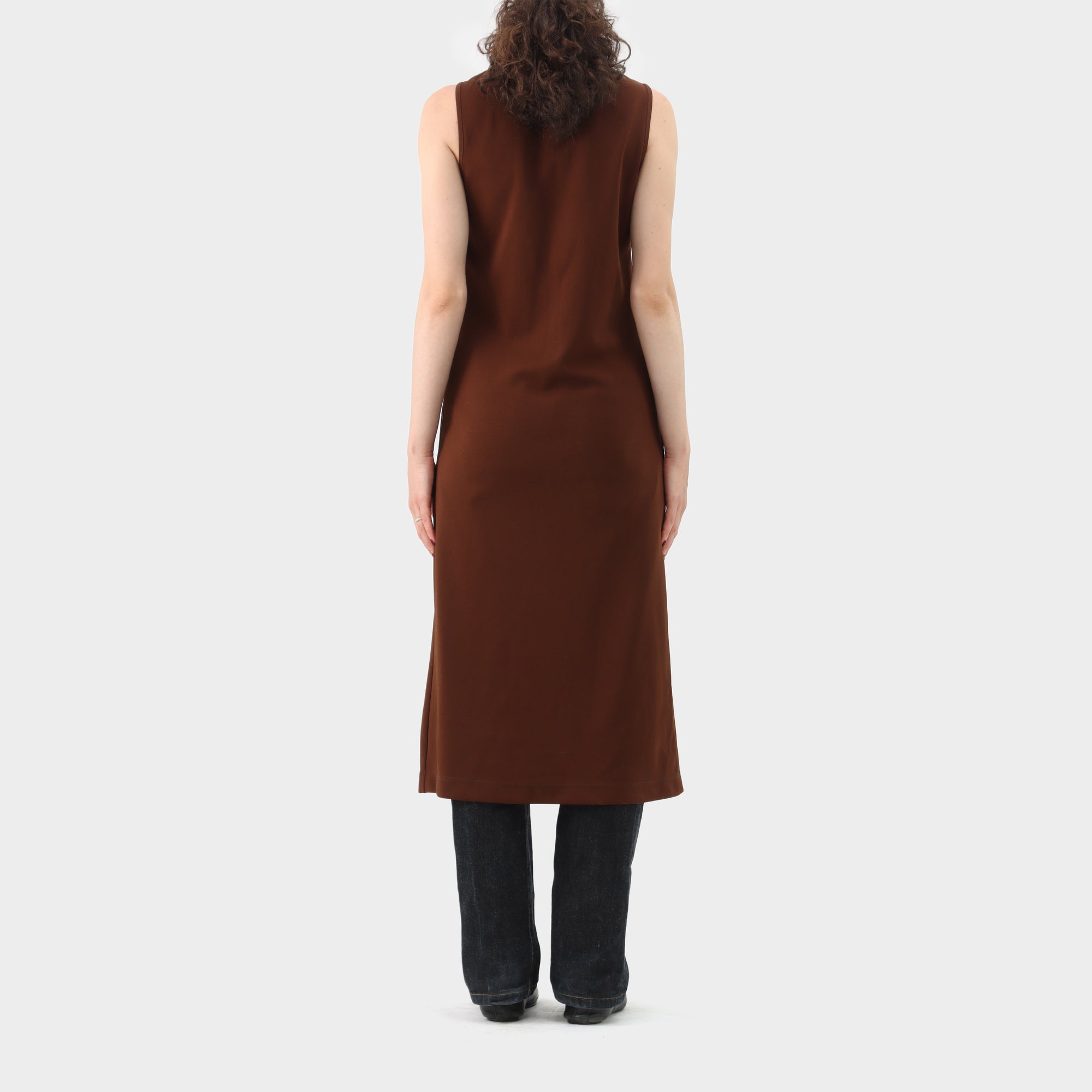Dolce & Gabbana Sleeveless Collared Dress