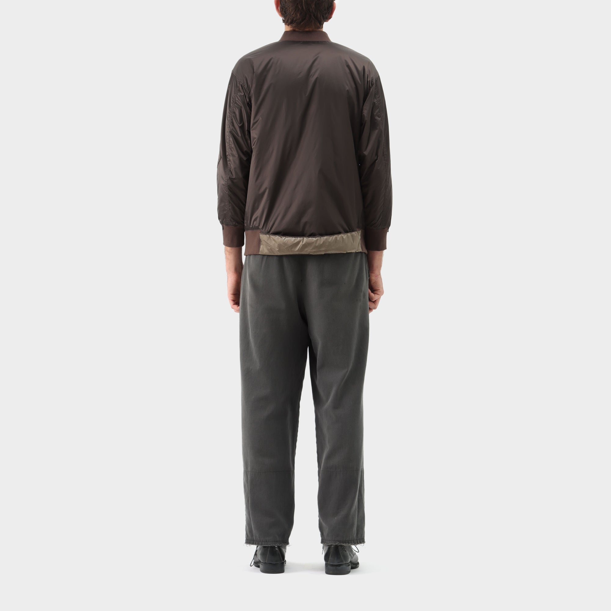 Helmut Lang Reversible Nylon Bomber Jacket