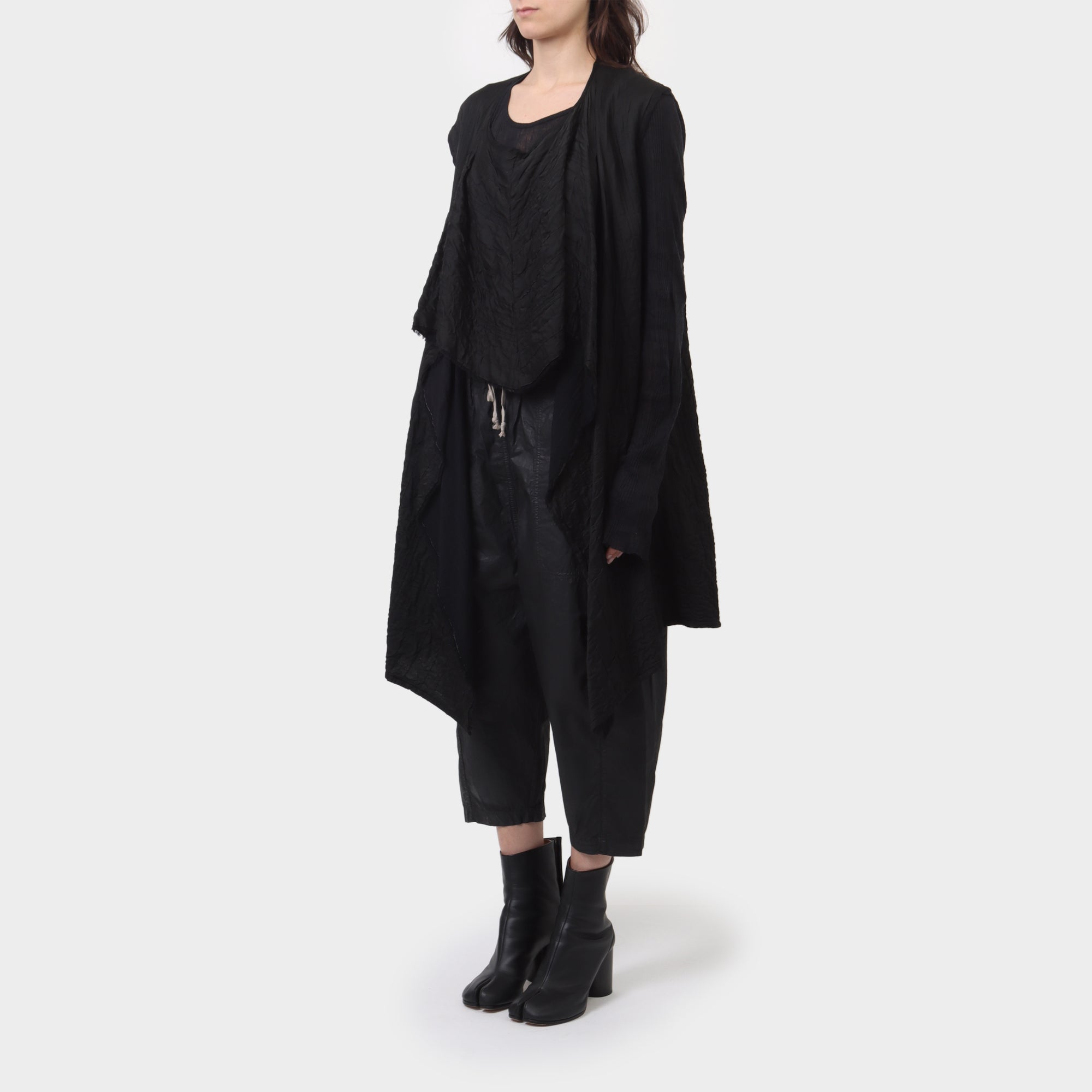 ESS Laboratory Wool and Silk Two Way Vest