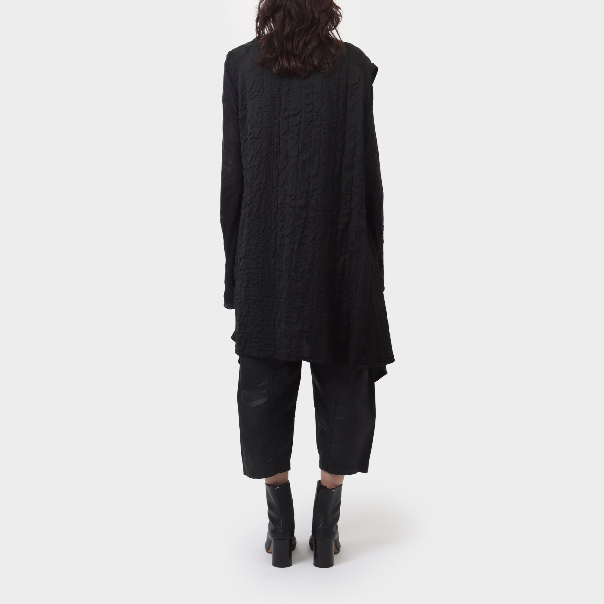 ESS Laboratory Wool and Silk Two Way Vest