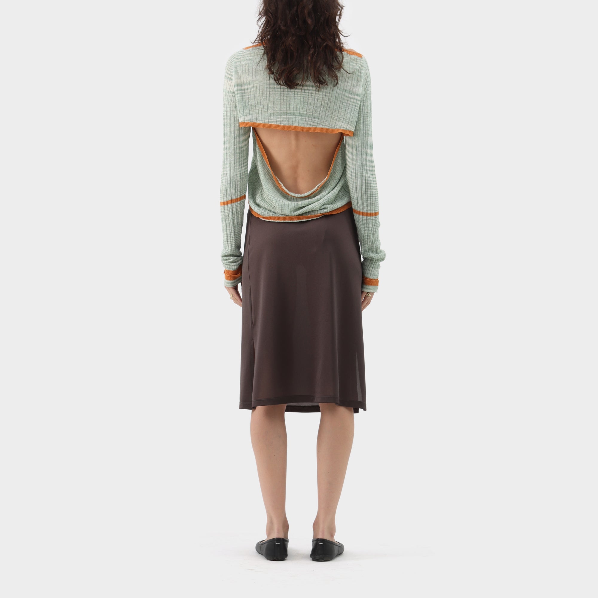 Eckhaus Latta Knit 'Herba' Sweater