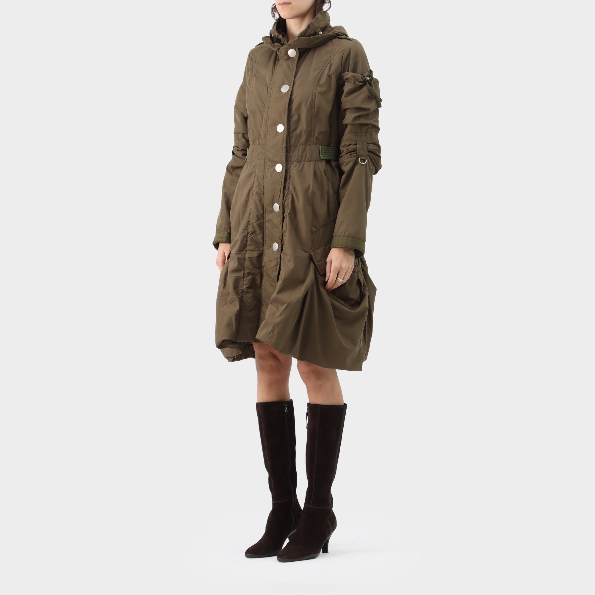 Marithe Francois Girbaud coat
