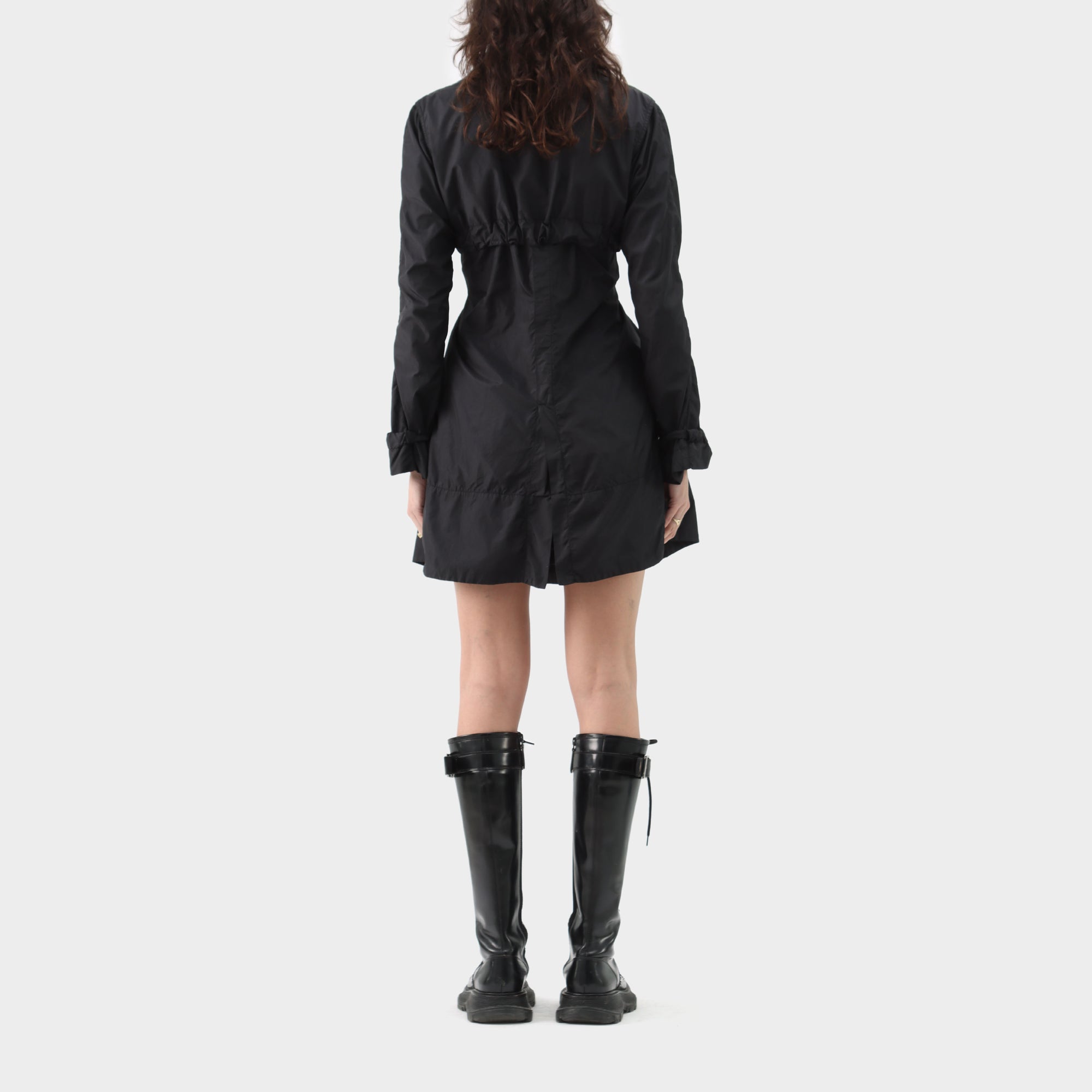 Marithé+François Girbaud Nylon Trench