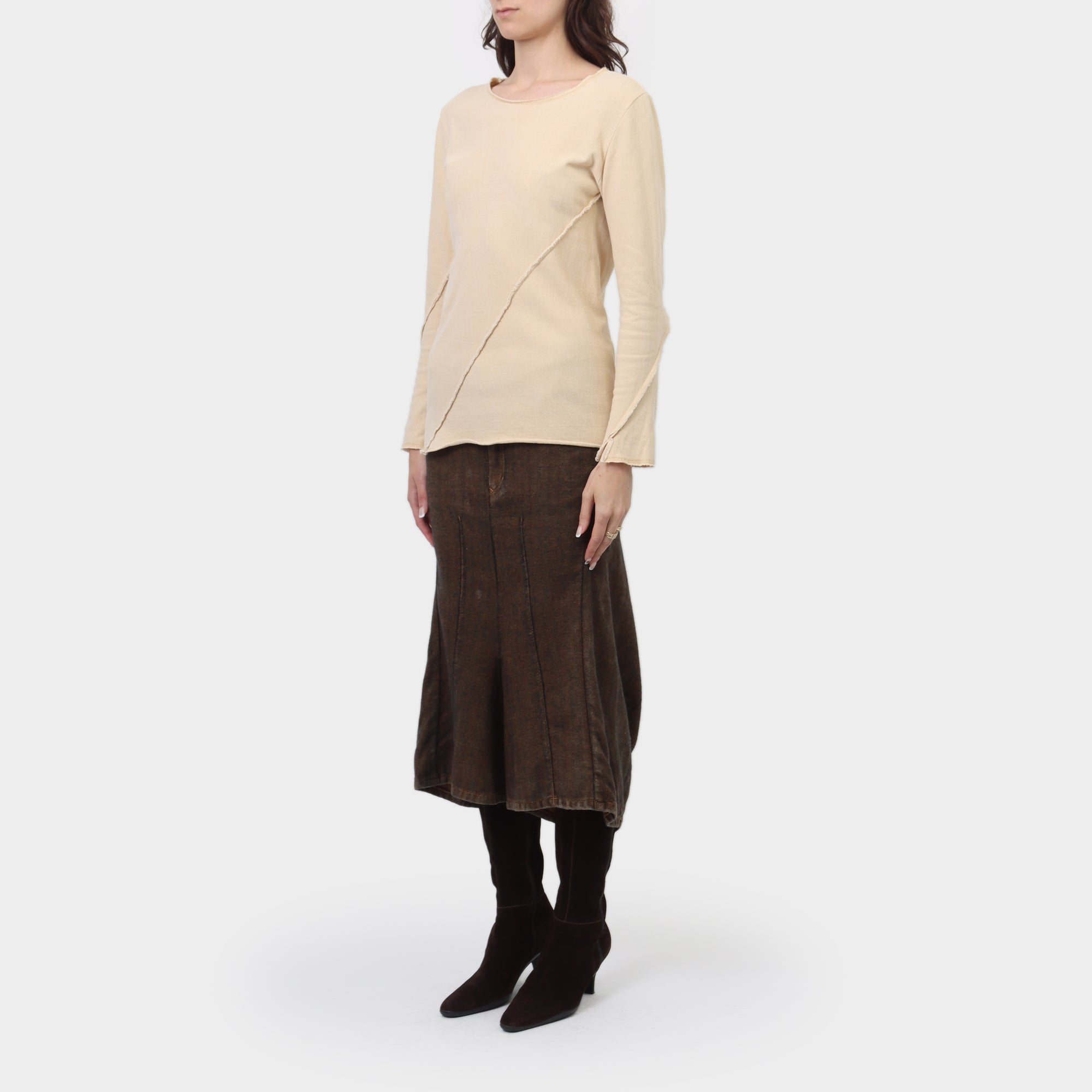 Issey Miyake Sport Spiral Seam Long sleeve