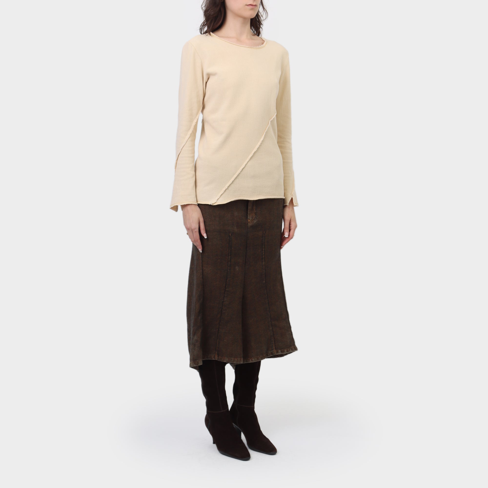 Issey Miyake Sport Spiral Seam Long sleeve