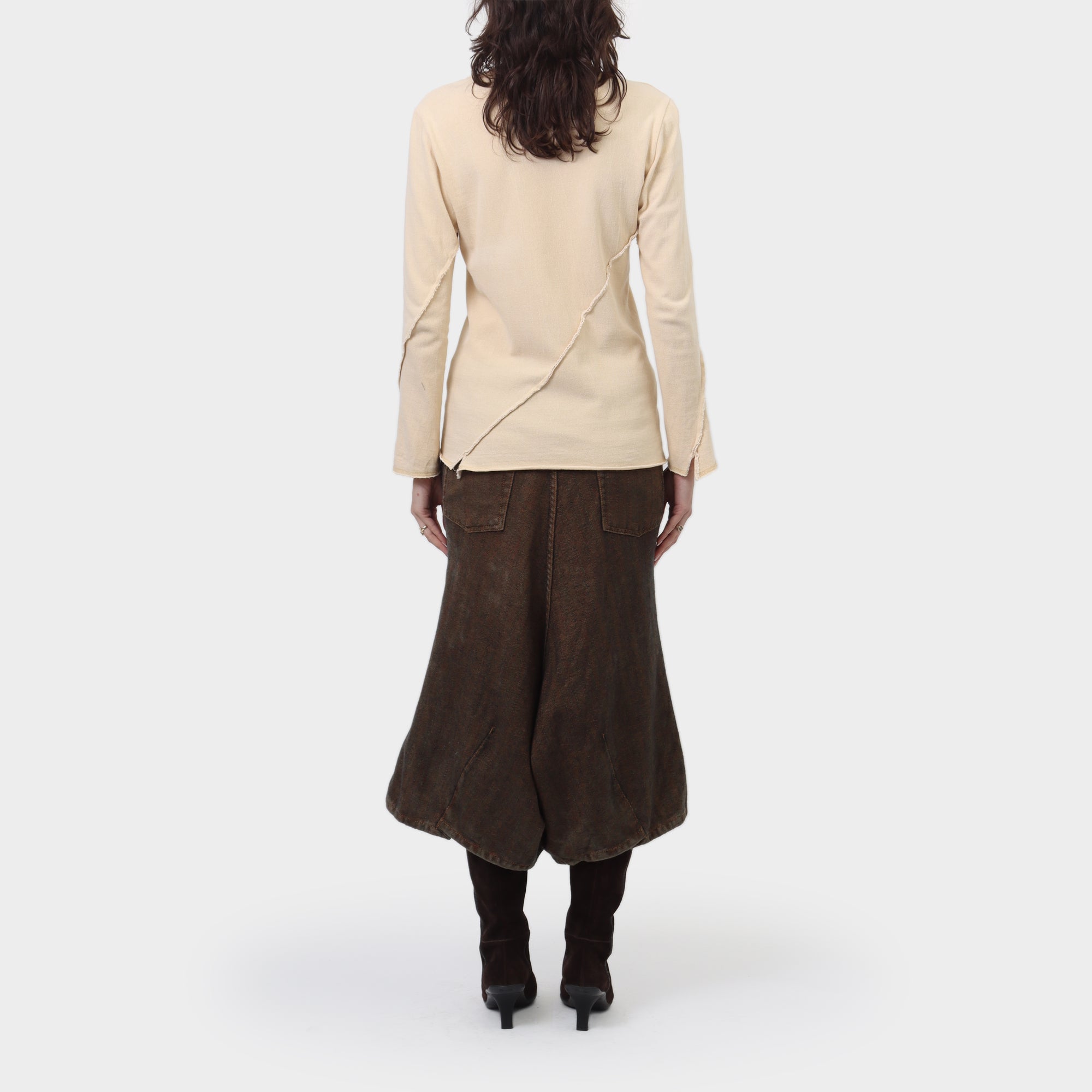 Issey Miyake Sport Spiral Seam Long sleeve