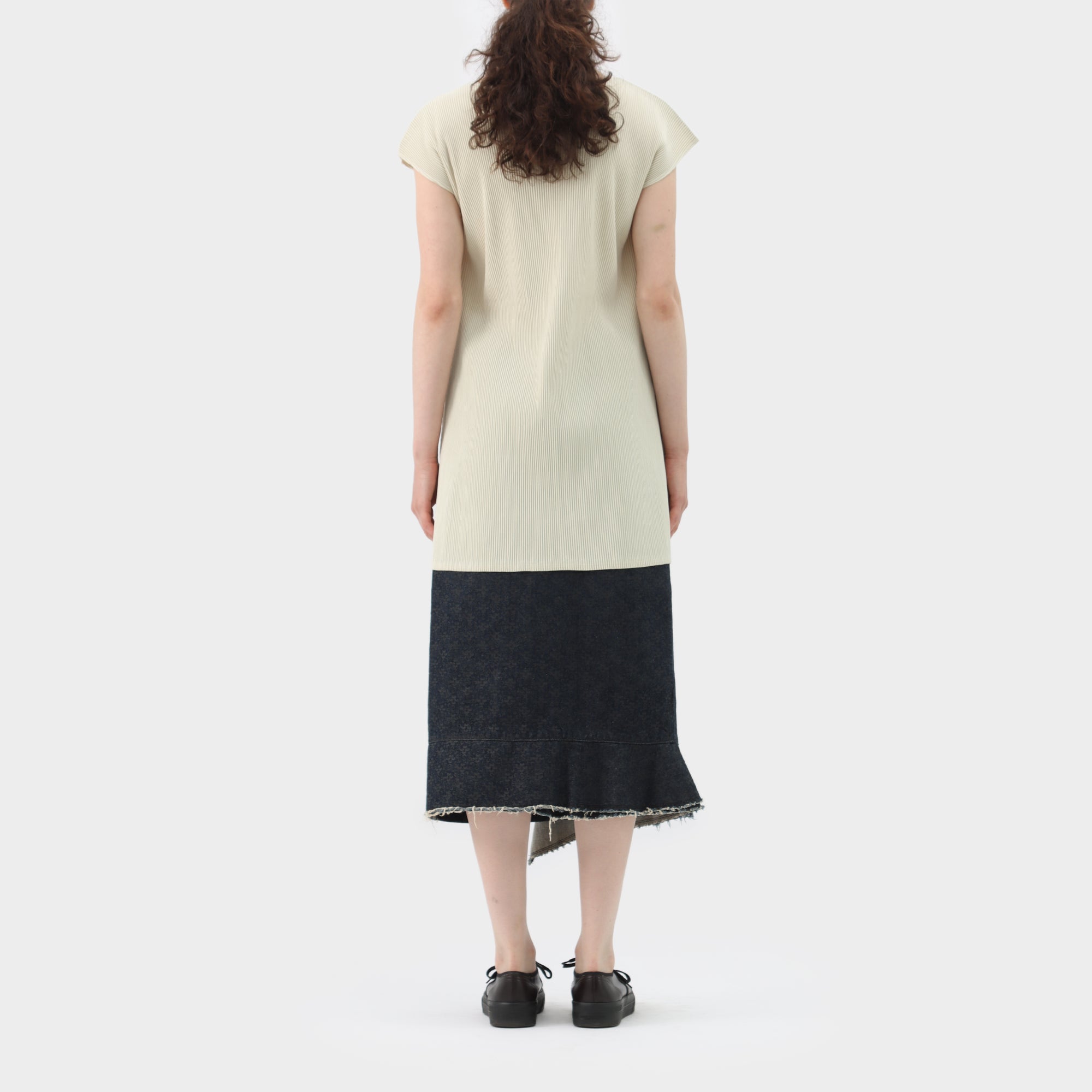 Pleats Please Short Sleeve Pleated Tunic