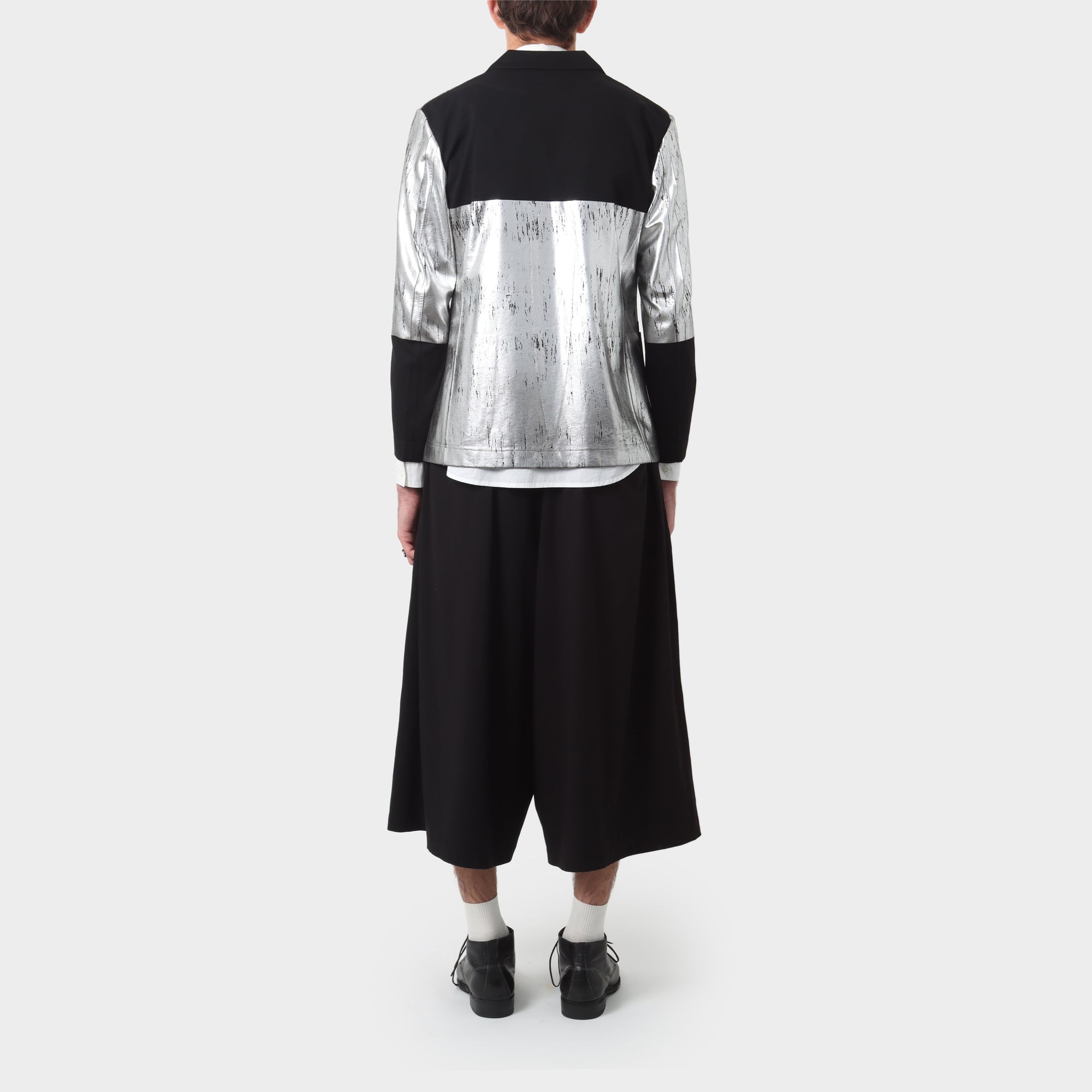 Issey Miyake Two Tone Metallic Blazer
