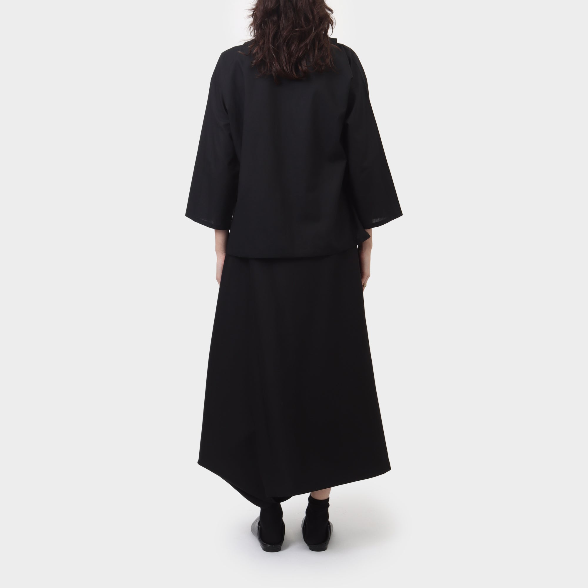 Issey Miyake 1325 Square Cut Top
