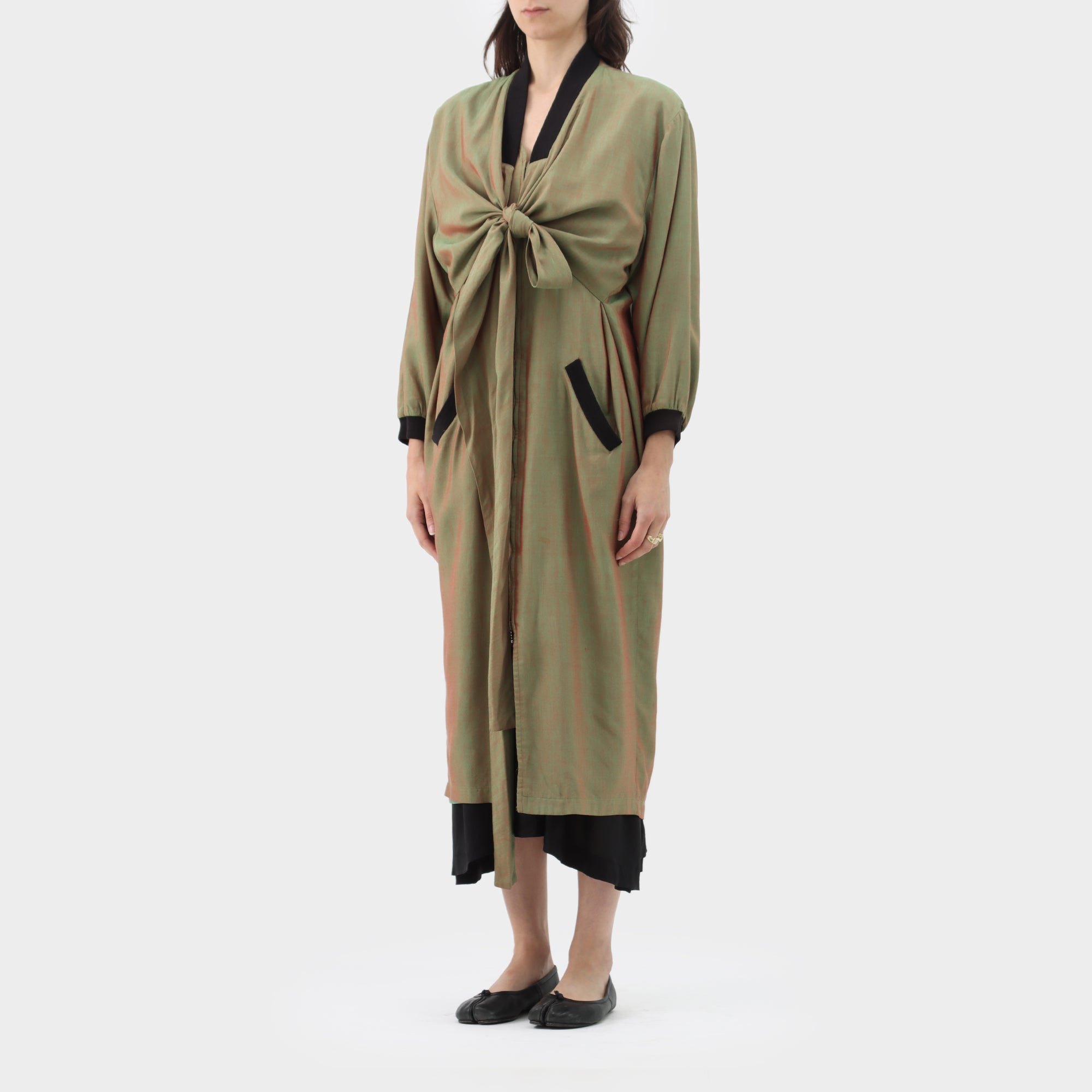 Jean Paul Gaultier Tie Coat