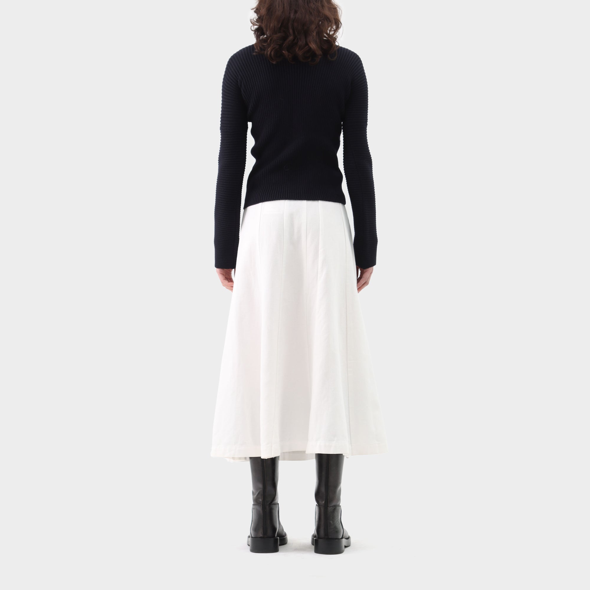 Jil Sander Ribbed Knit Jumper