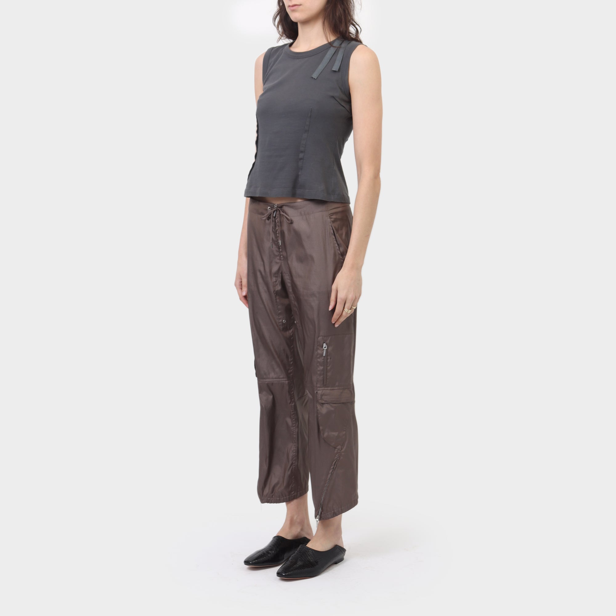 Jil Sander Cargo Capris
