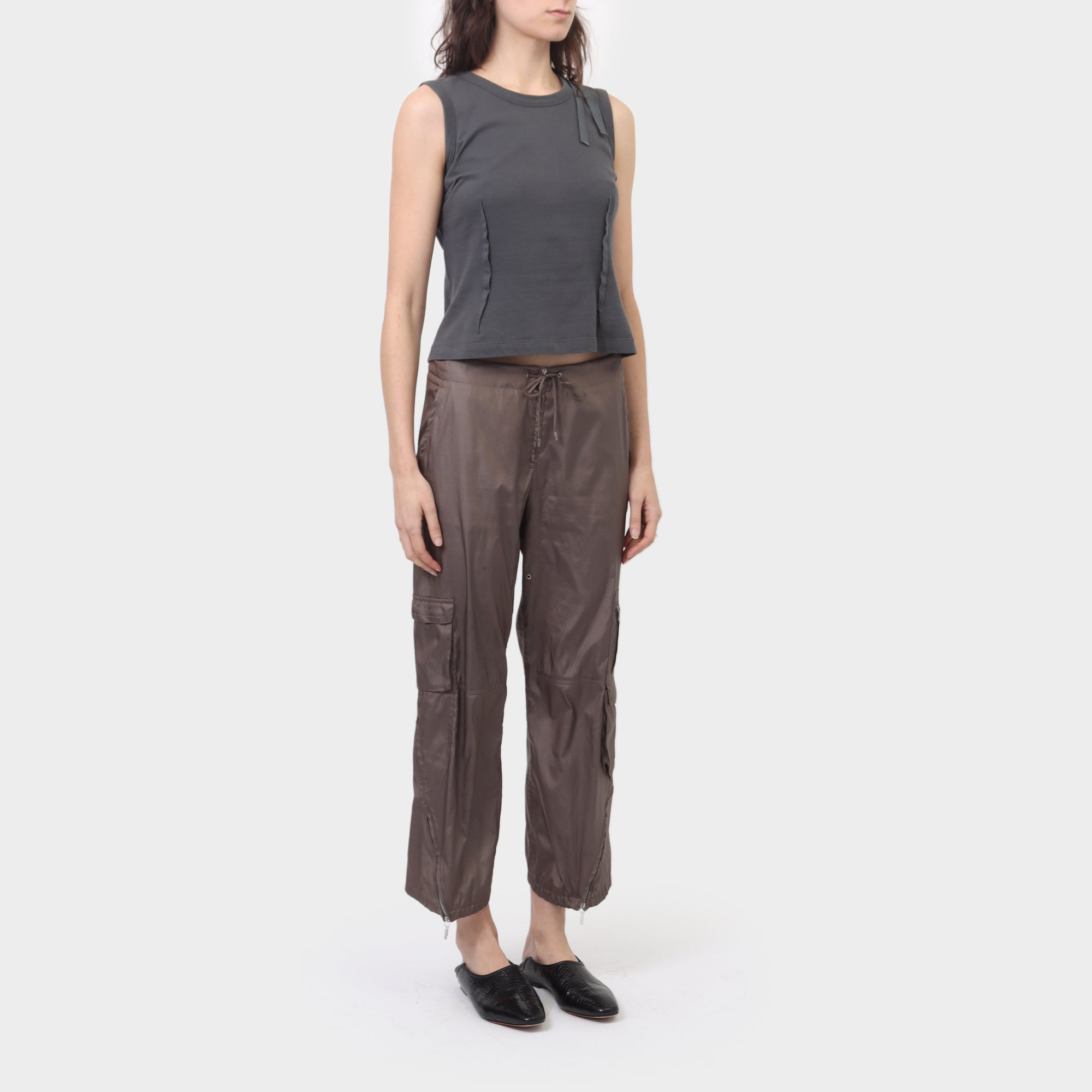 Jil Sander Cargo Capris