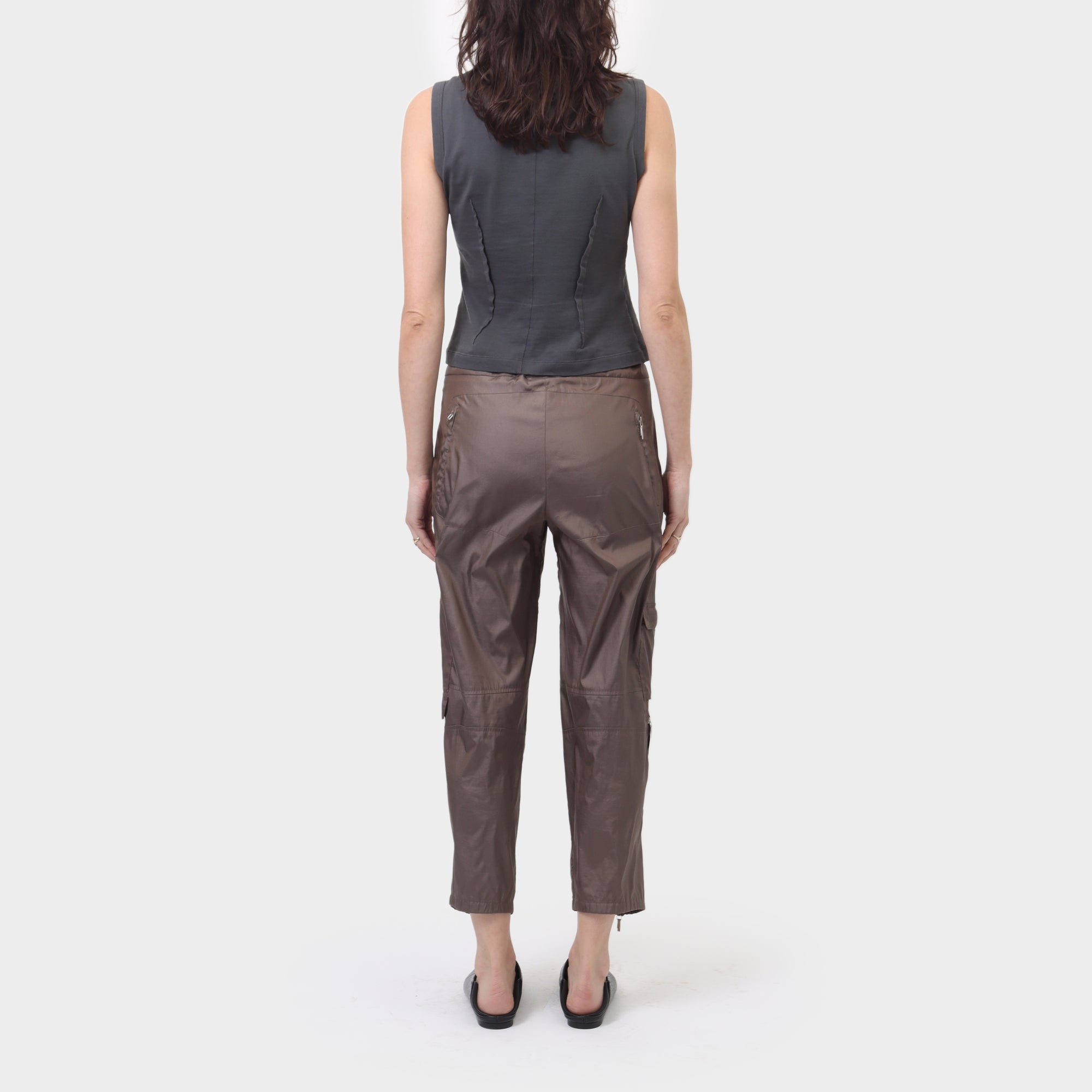 Jil Sander Cargo Capris