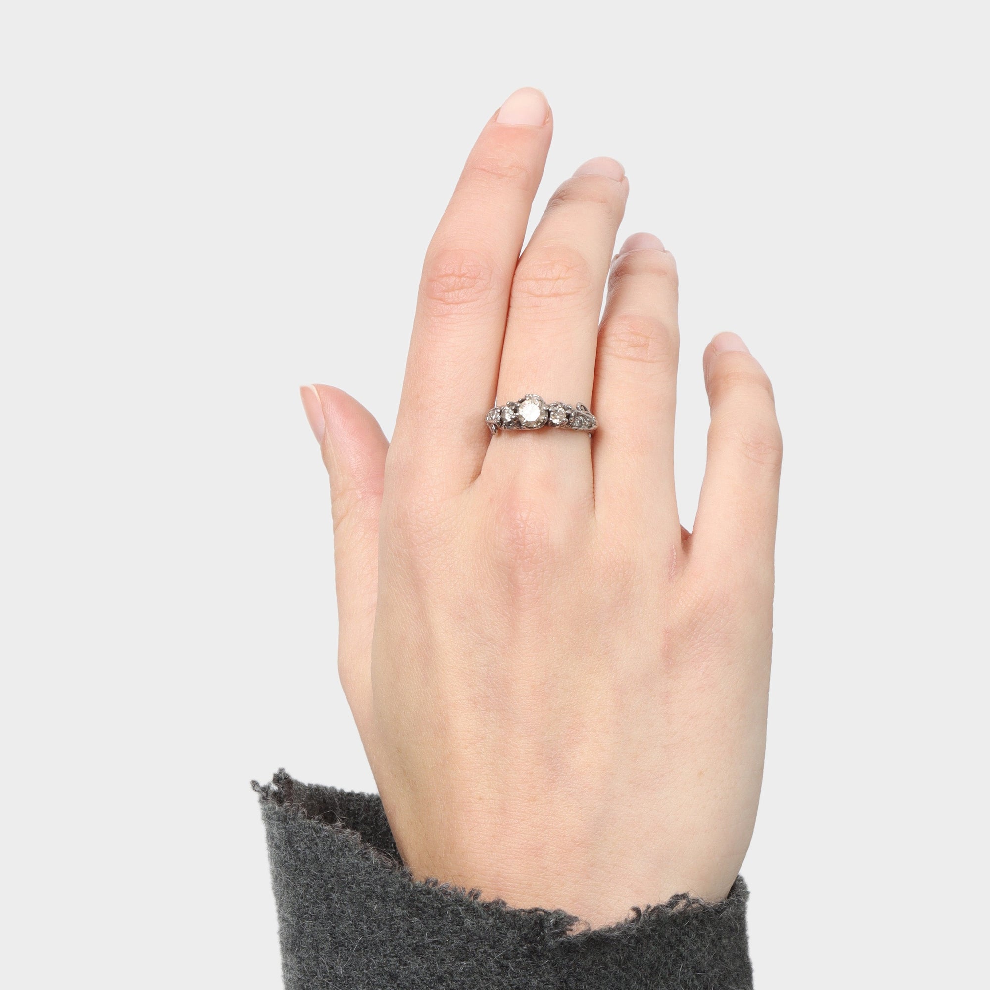 Julia Deville Art Noveau Ring