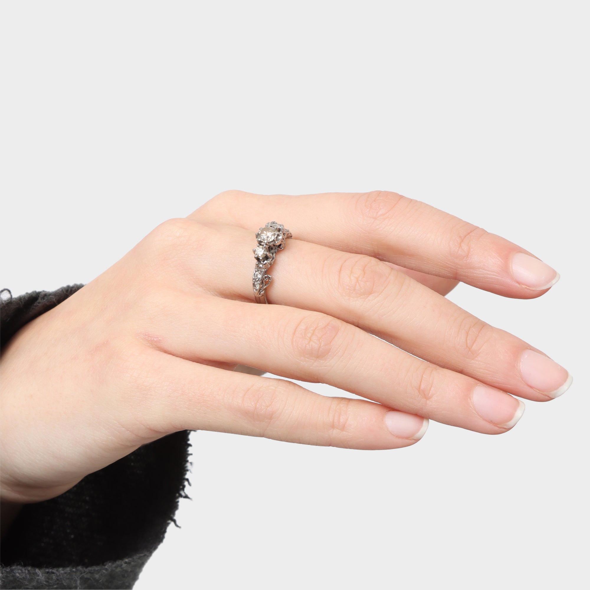 Julia Deville Art Noveau Ring