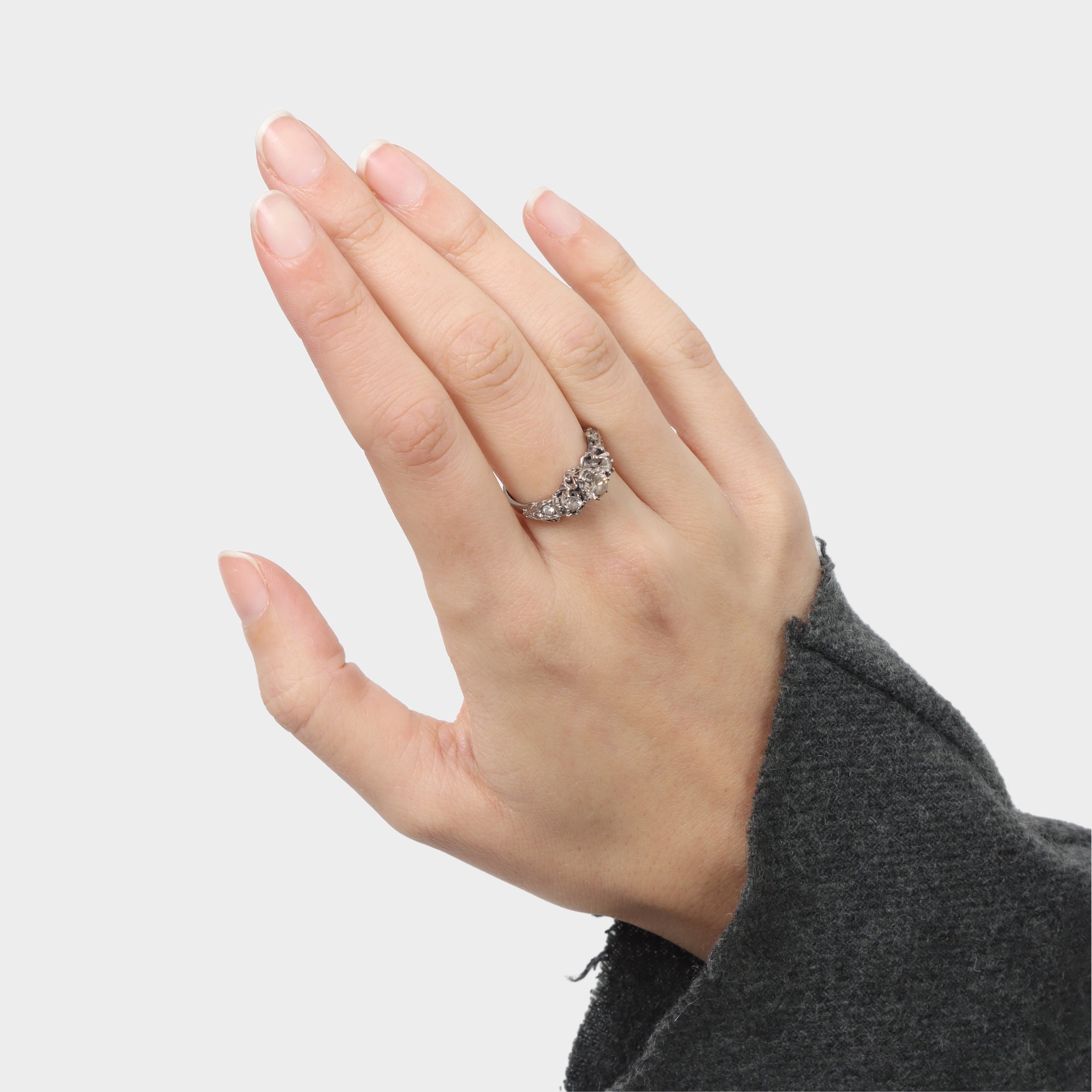Julia Deville Art Noveau Ring