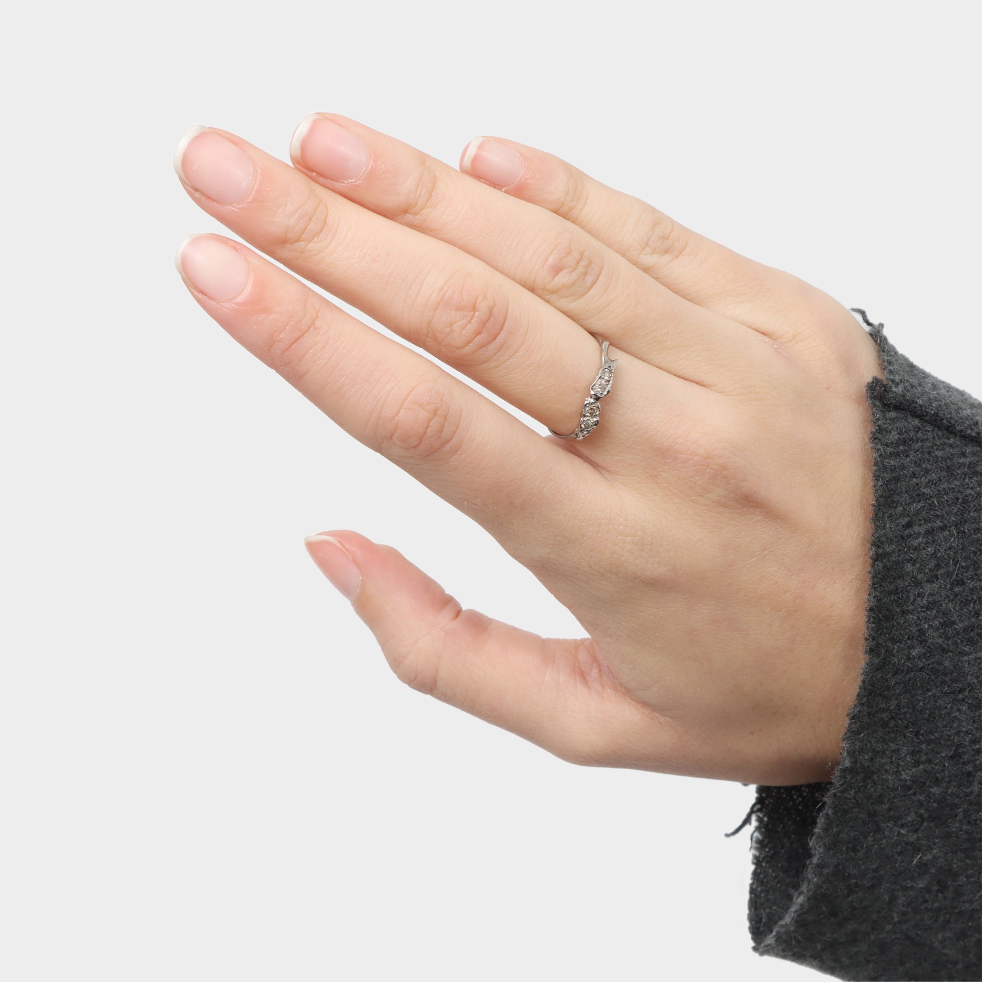 Julia Deville Custom Deco / Halo Weder Ring