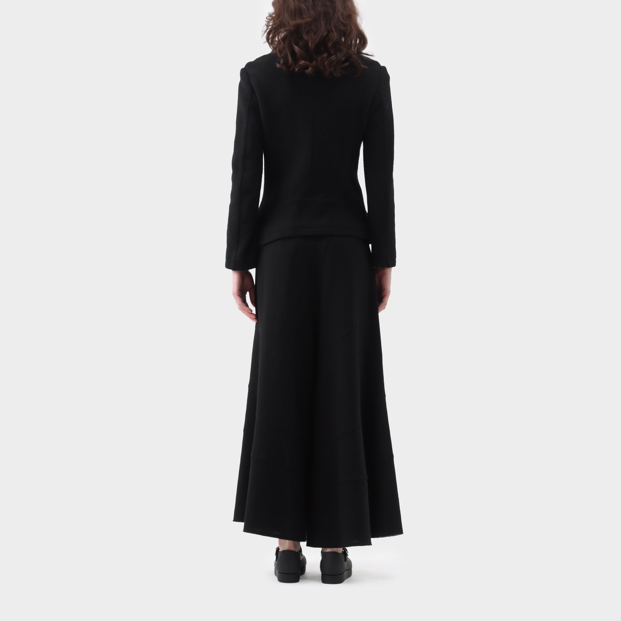 Junya Watanabe Wool Knitted Bow Jacket