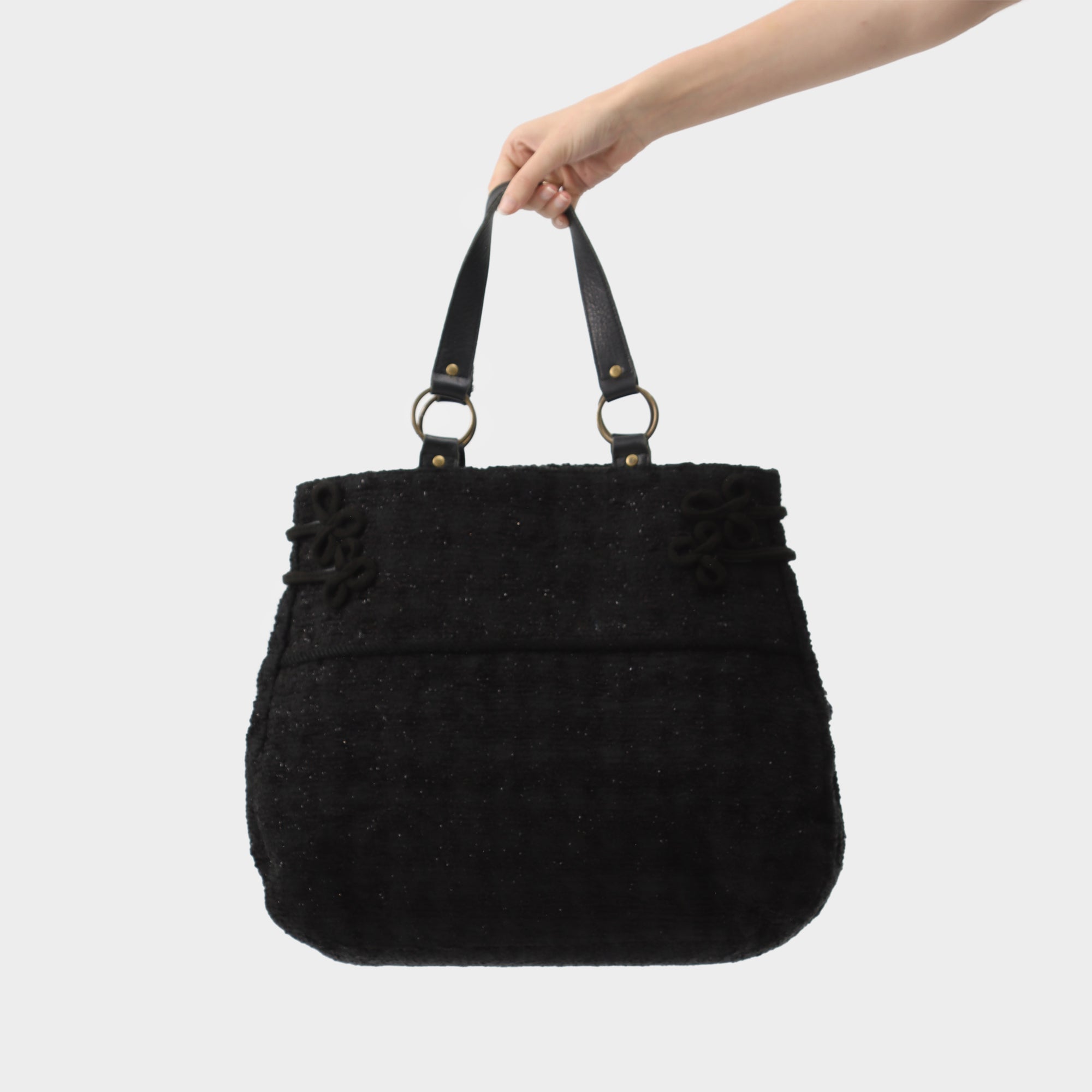 Junya Watanabe Chained Ruffle Handbag