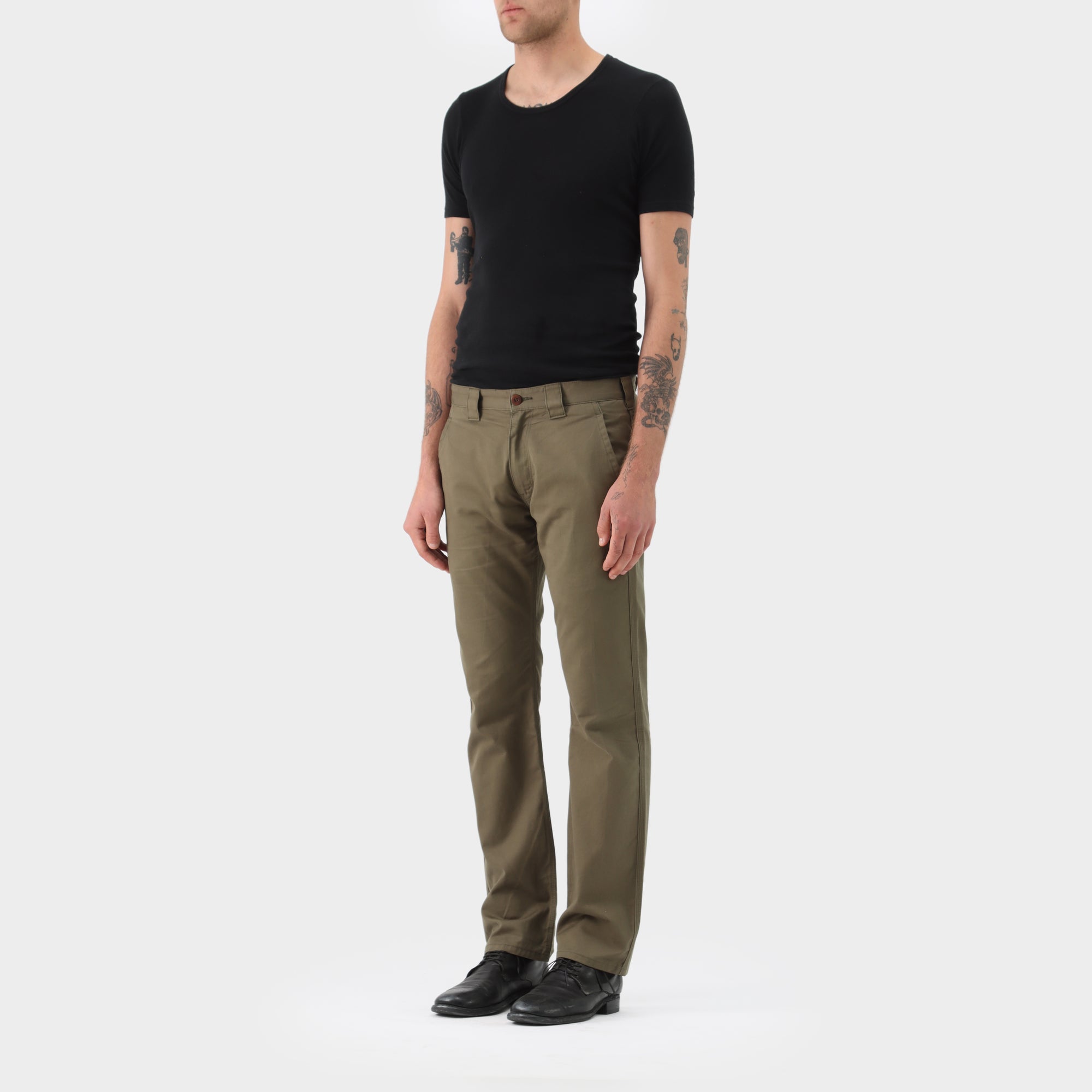 Junya Watanabe Corduroy Detailed Trousers