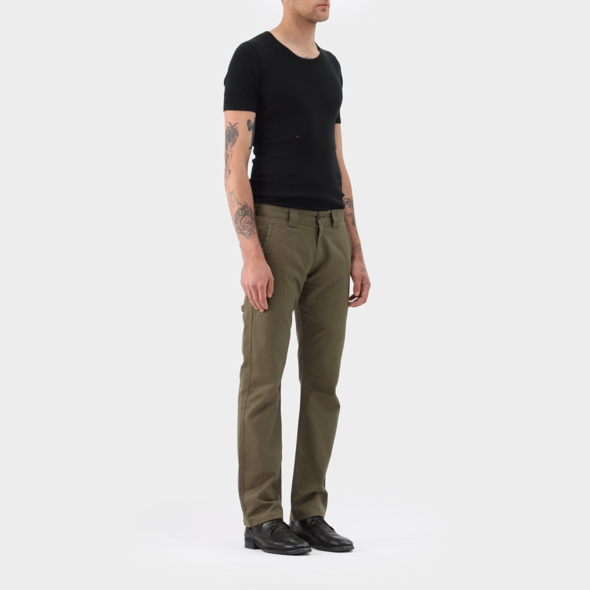 Junya Watanabe Corduroy Detailed Trousers