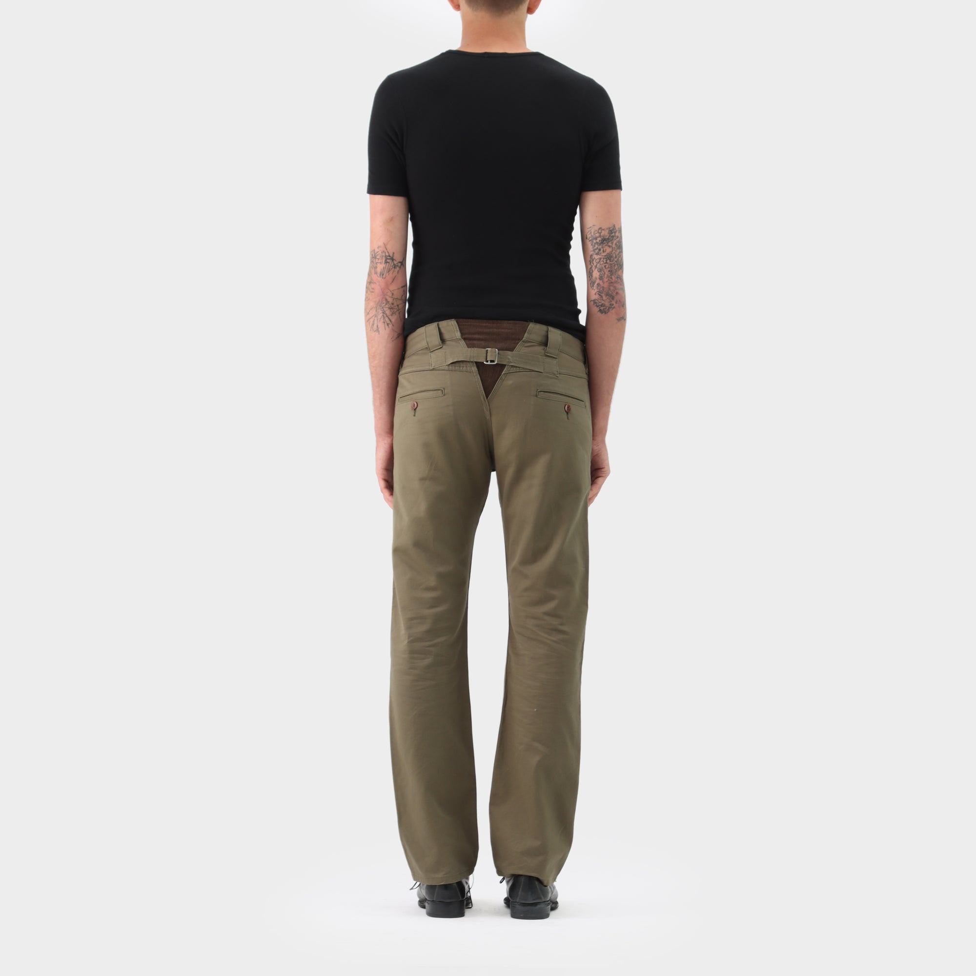 Junya Watanabe Corduroy Detailed Trousers