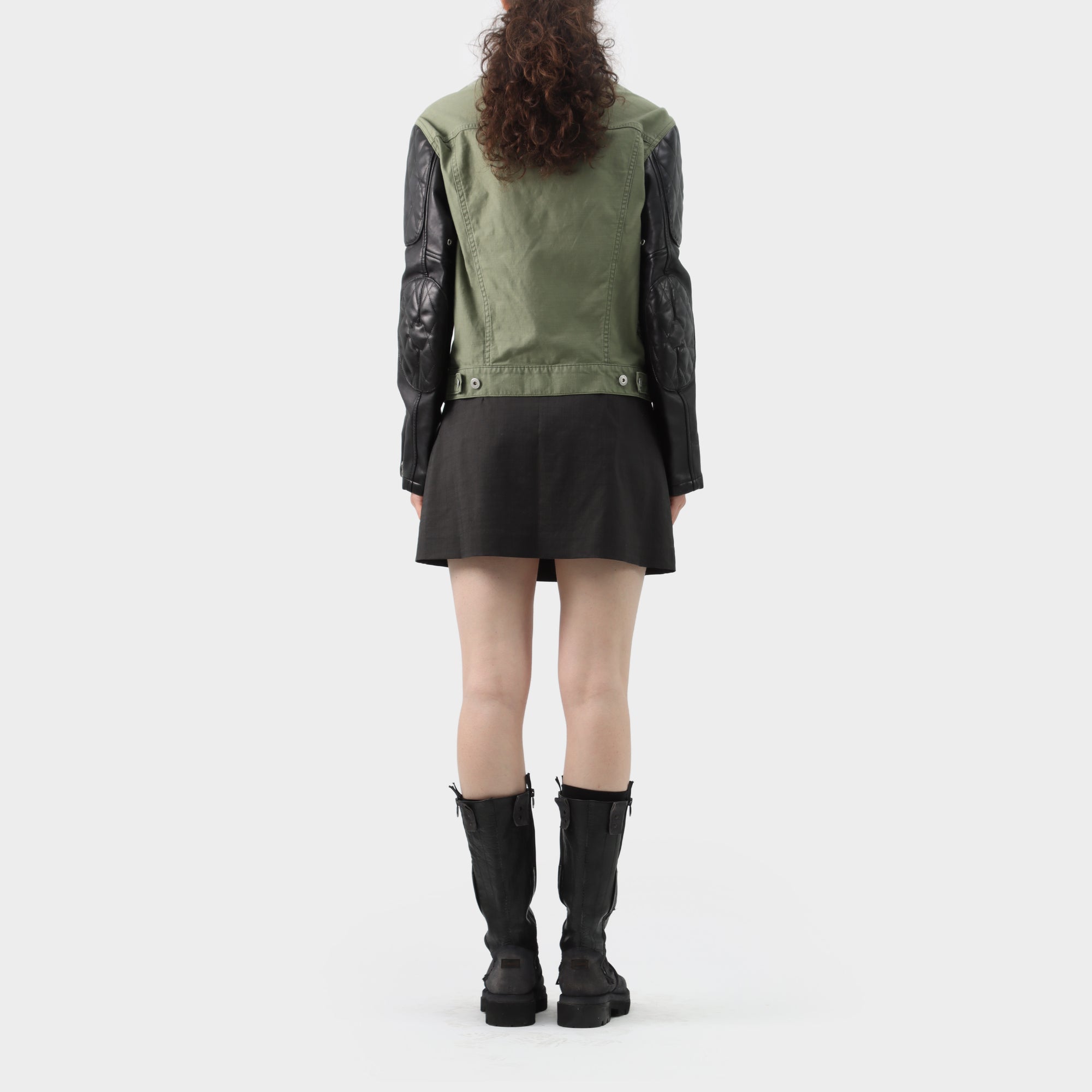 Junya Watanabe Cropped Padded Sleeve Jacket