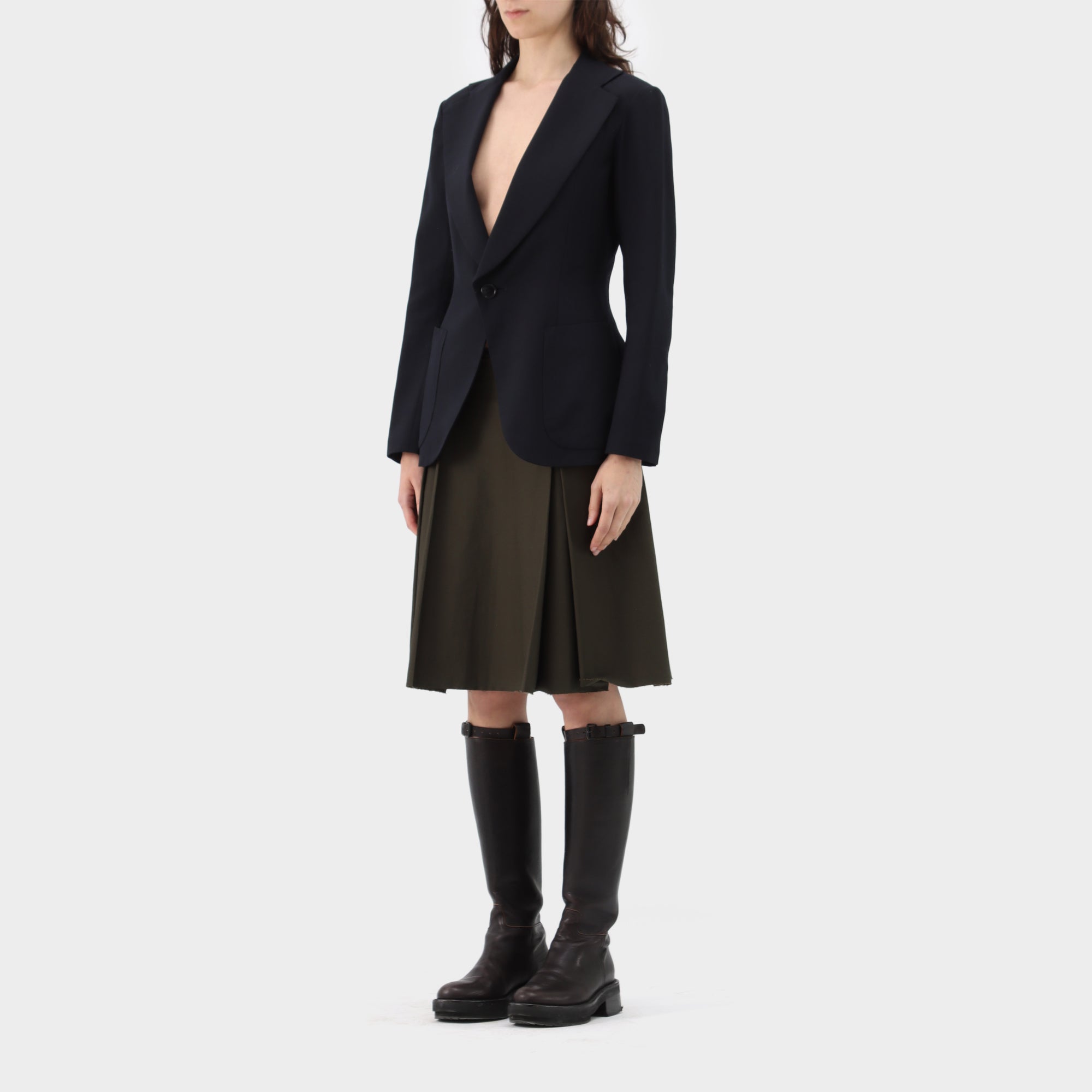 Junya Watanabe Wide Lapel Blazer