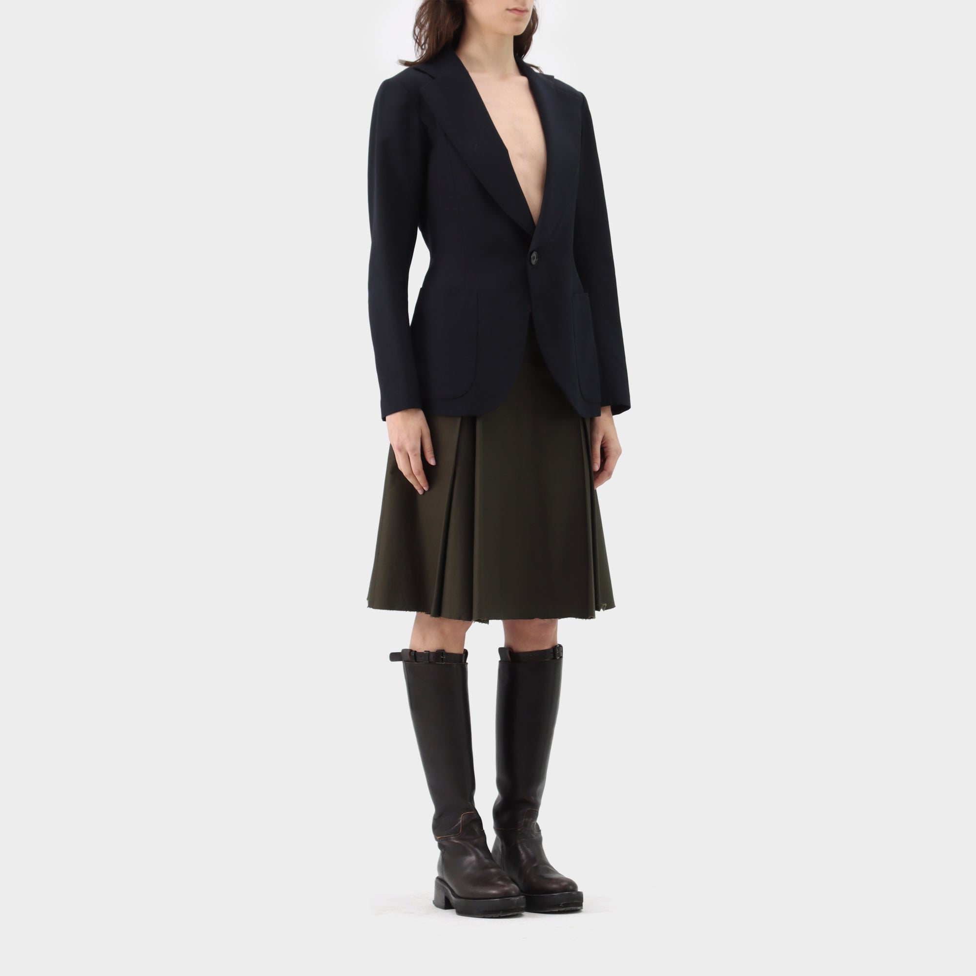 Junya Watanabe Wide Lapel Blazer