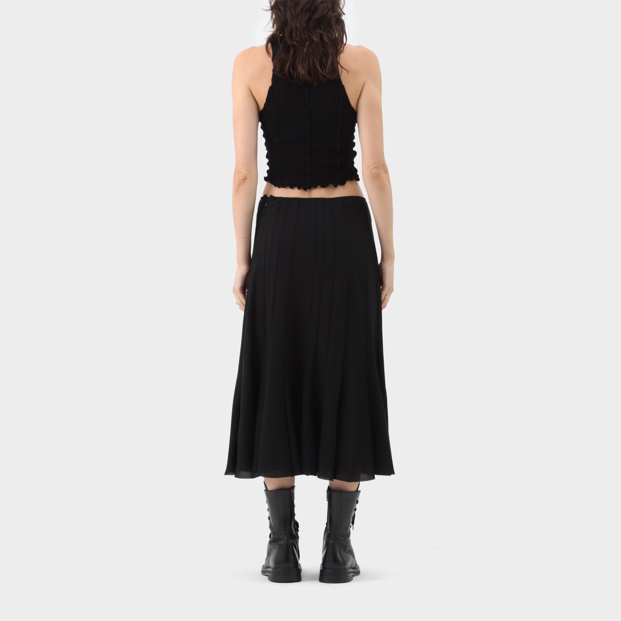 Junya Watanabe Panelled Kick Skirt