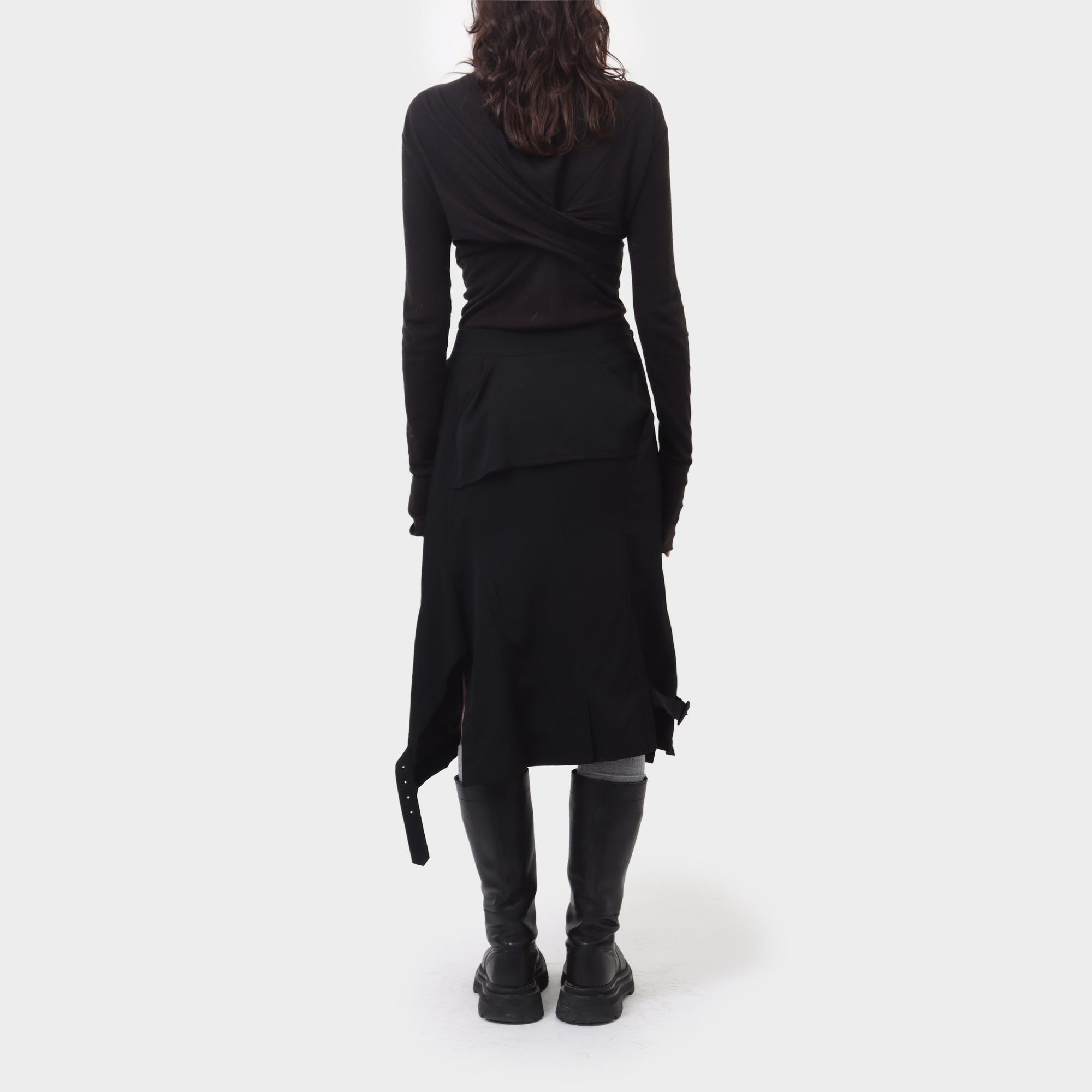 Junya Watanabe Reworked Trench Skirt